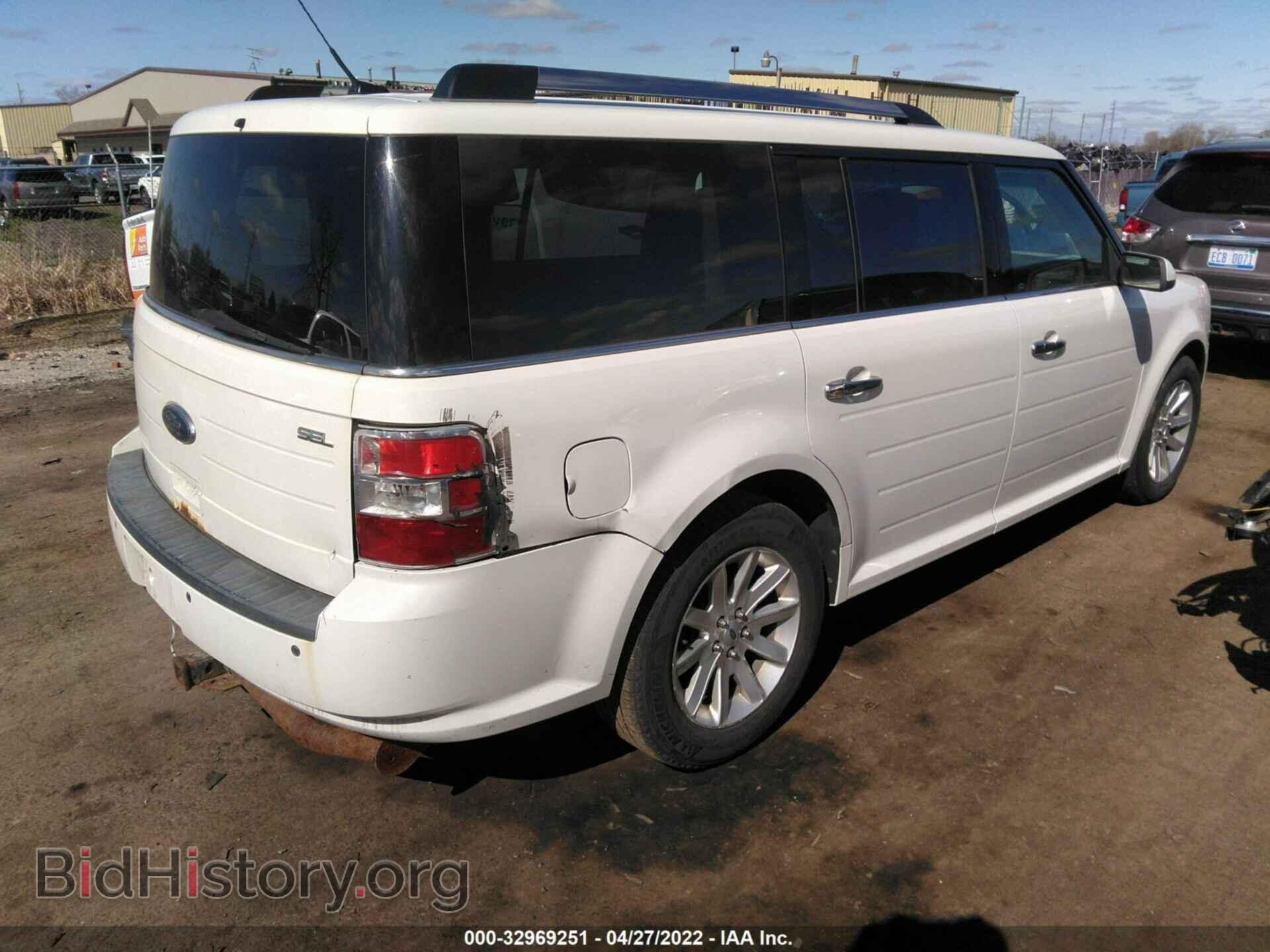 2011 FORD FLEX - VIN: 2FMGK5CC3BBD04612 - Photo 4