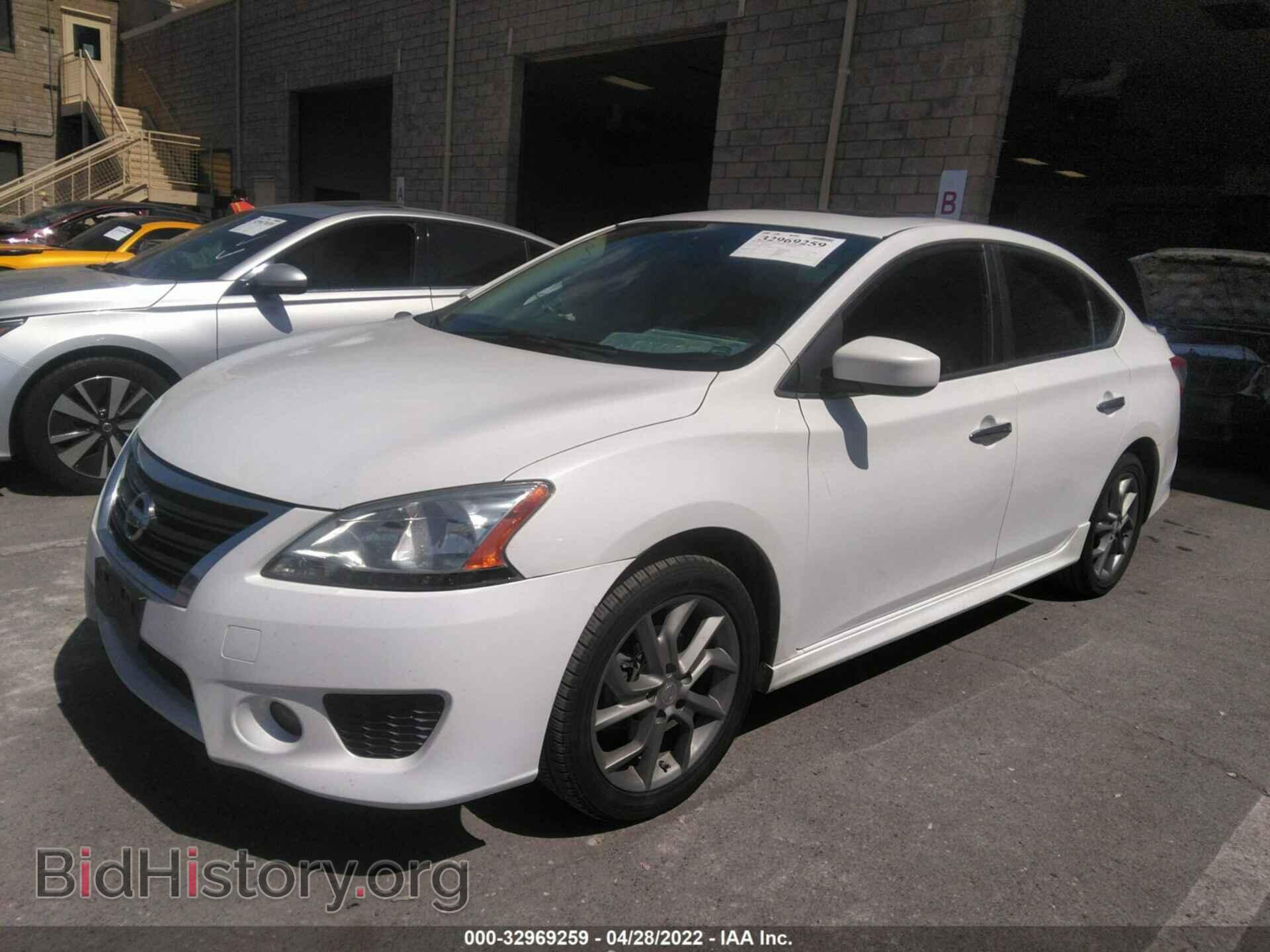 2014 NISSAN SENTRA - VIN: 3N1AB7AP1EY276559 - Фото 2
