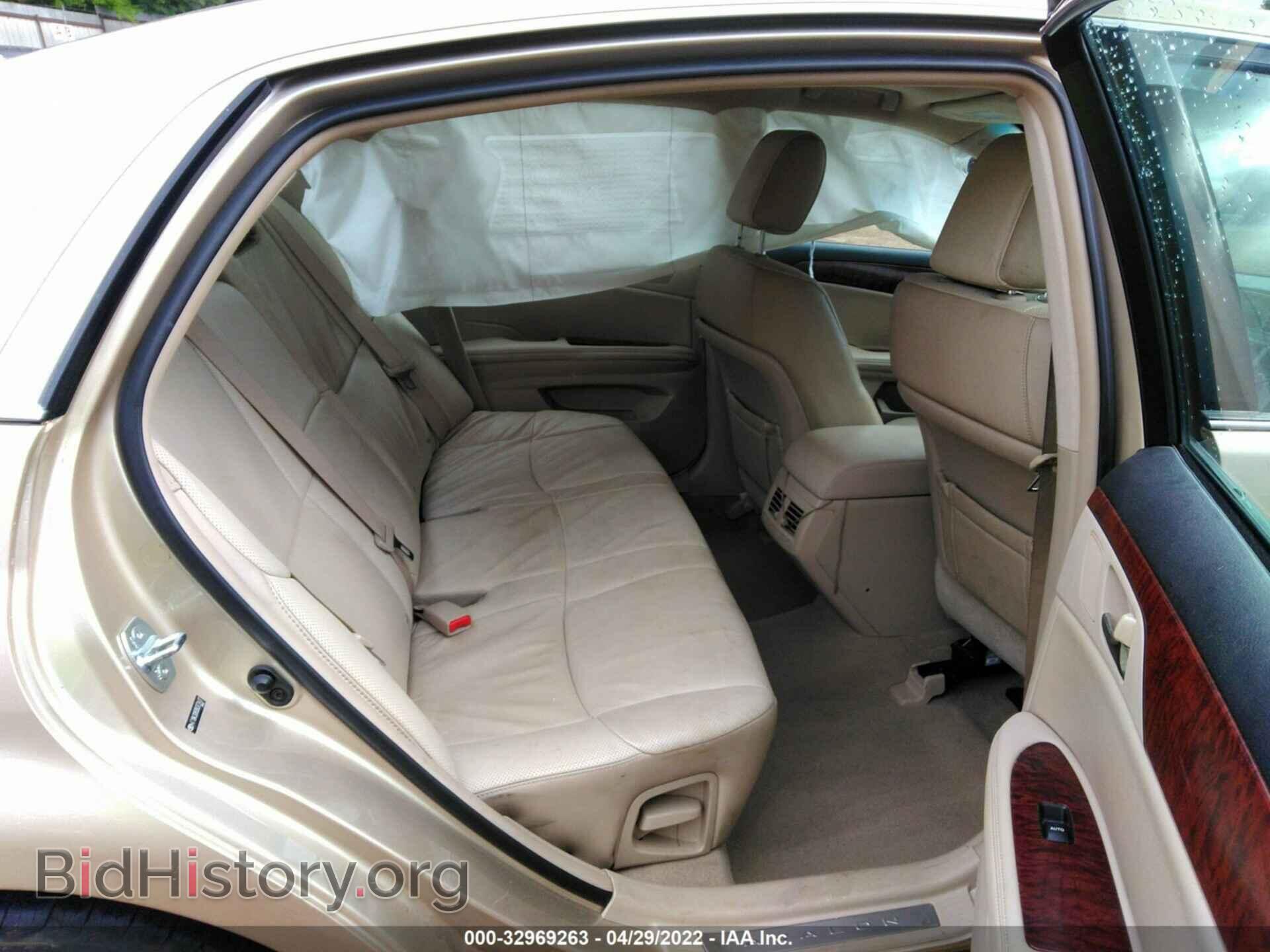 2011 TOYOTA AVALON - VIN: 4T1BK3DB0BU373417 - Фото 8