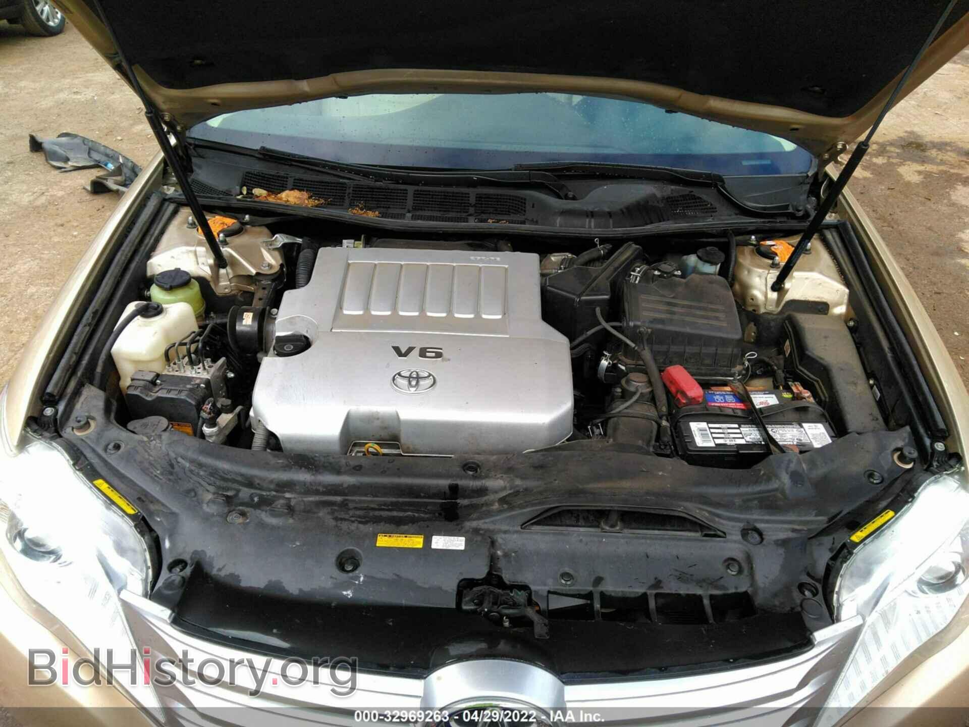 2011 TOYOTA AVALON - VIN: 4T1BK3DB0BU373417 - Фото 10