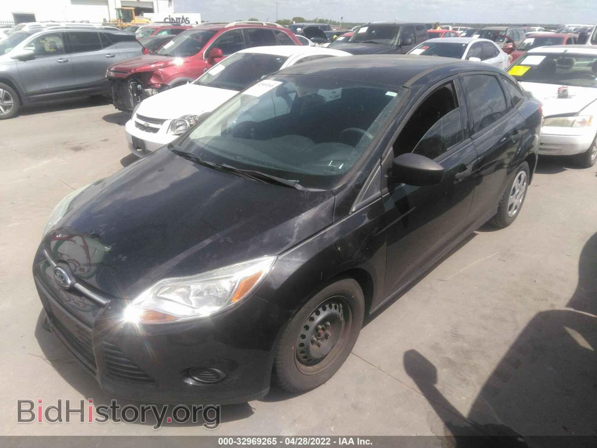 2013 FORD FOCUS - VIN: 1FADP3E2XDL209927 - Photo 2