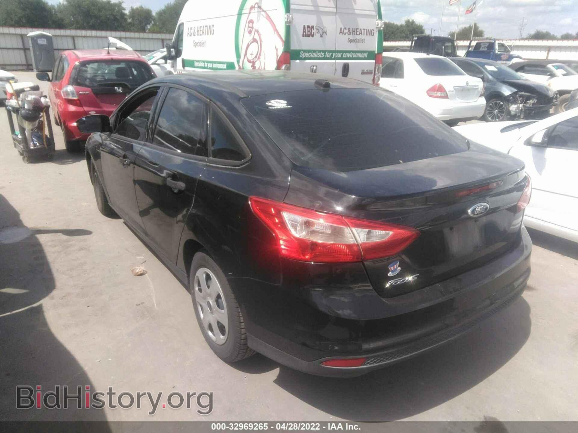2013 FORD FOCUS - VIN: 1FADP3E2XDL209927 - Photo 3