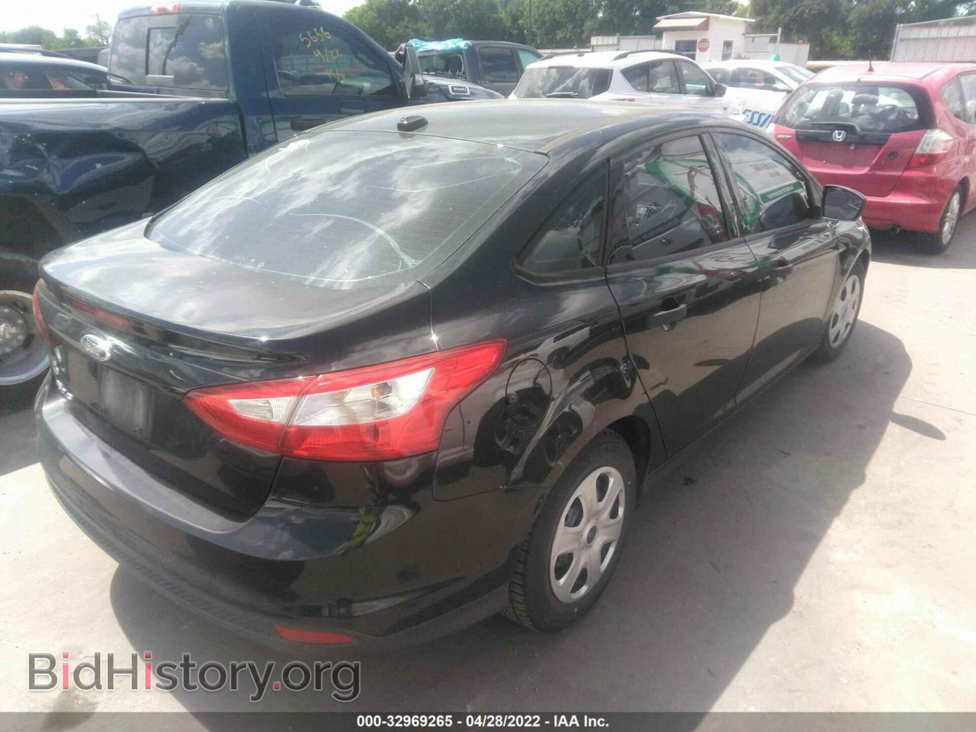 2013 FORD FOCUS - VIN: 1FADP3E2XDL209927 - Photo 4