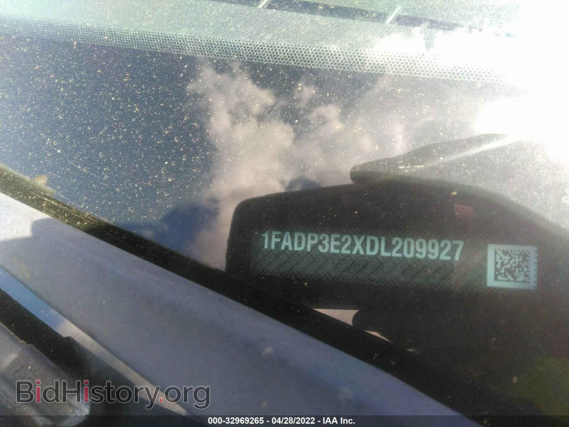 2013 FORD FOCUS - VIN: 1FADP3E2XDL209927 - Photo 9
