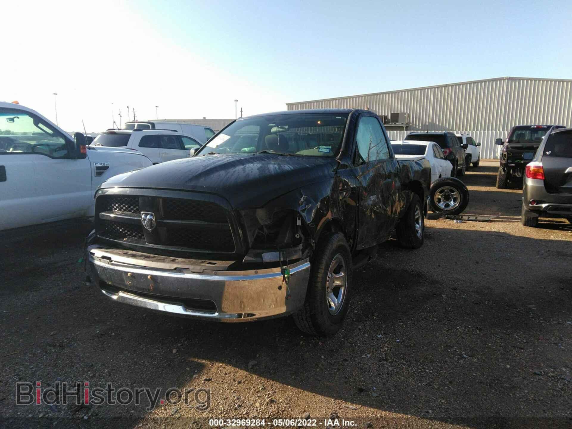 2012 RAM 1500 - VIN: 3C6JD6AK8CG126884 - Фото 2