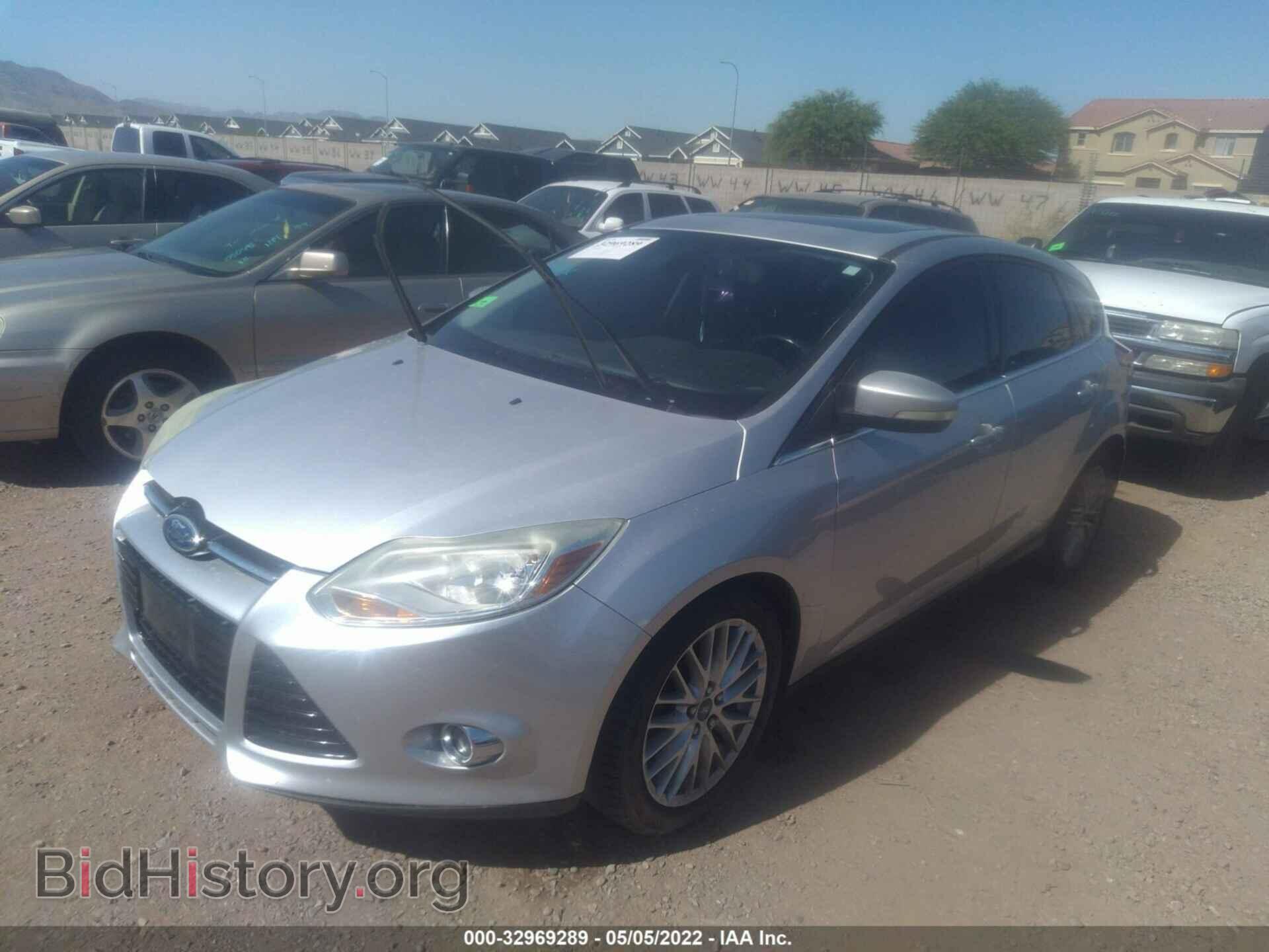 2012 FORD FOCUS - VIN: 1FAHP3M23CL190817 - Фото 2
