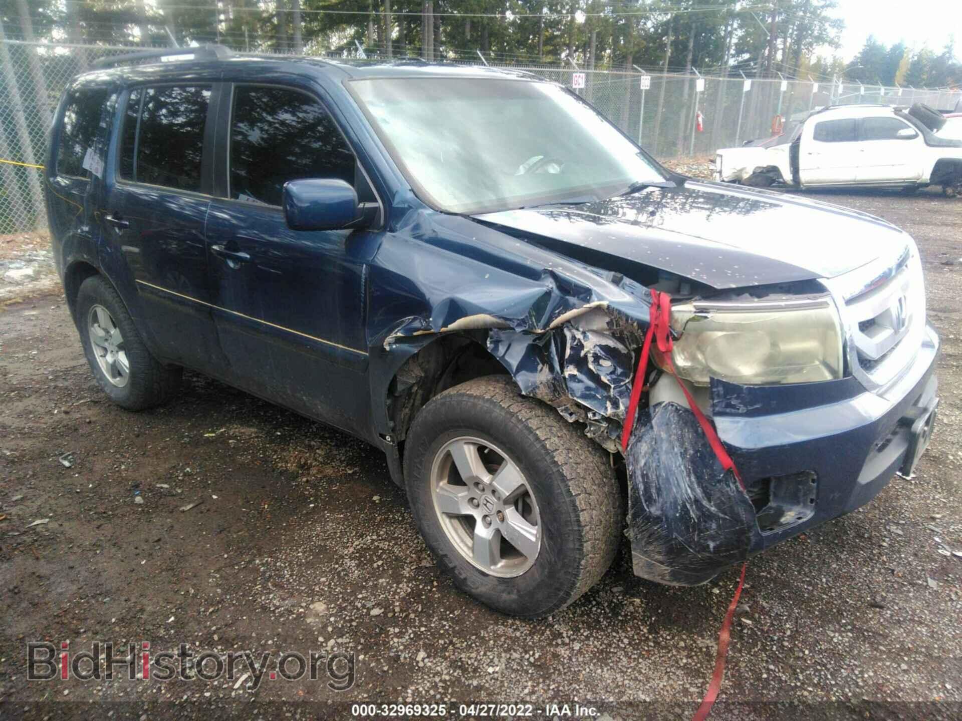Фотография 5FNYF4H5XBB038686 - HONDA PILOT 2011