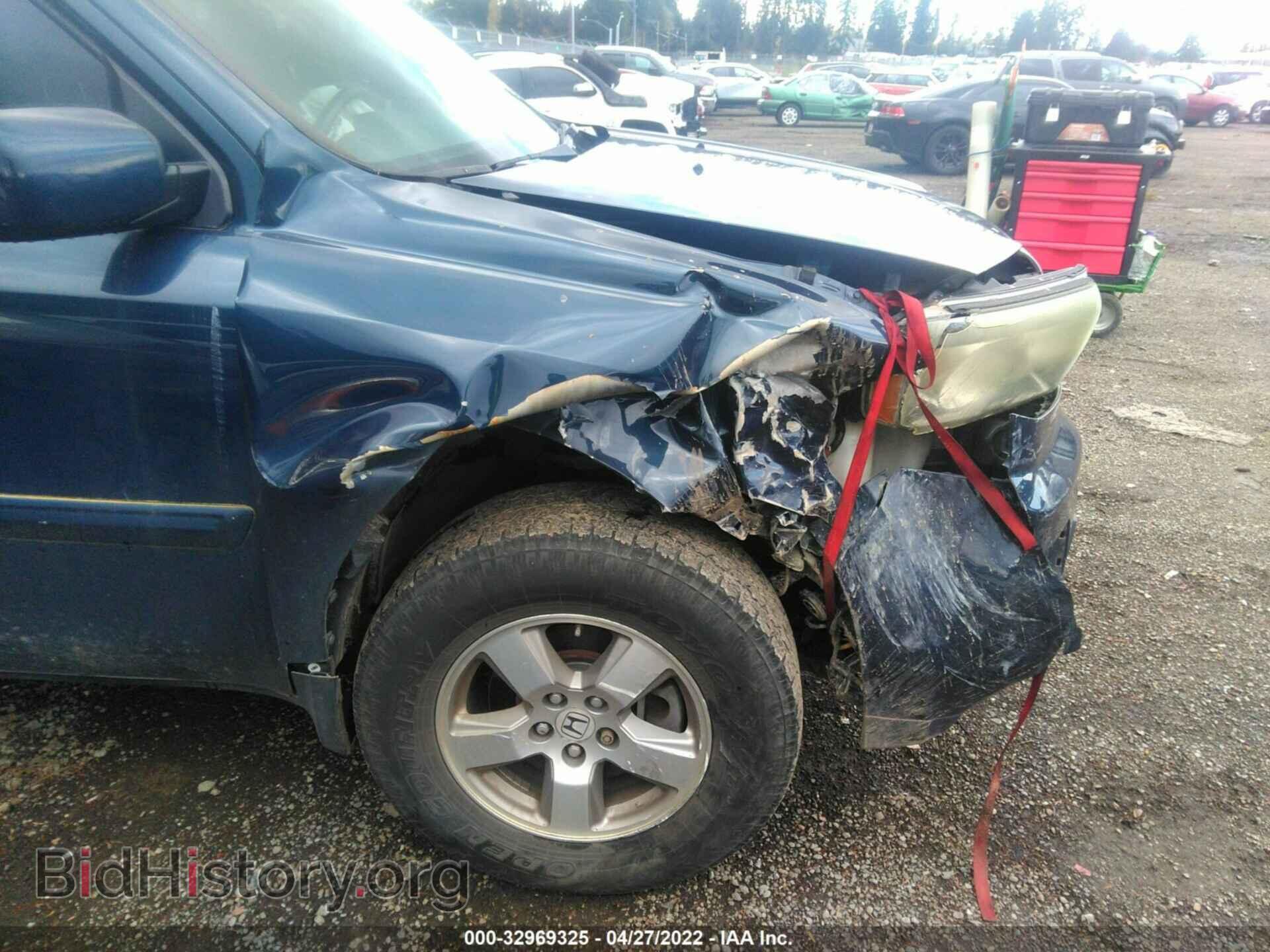 2011 HONDA PILOT - VIN: 5FNYF4H5XBB038686 - Фото 6