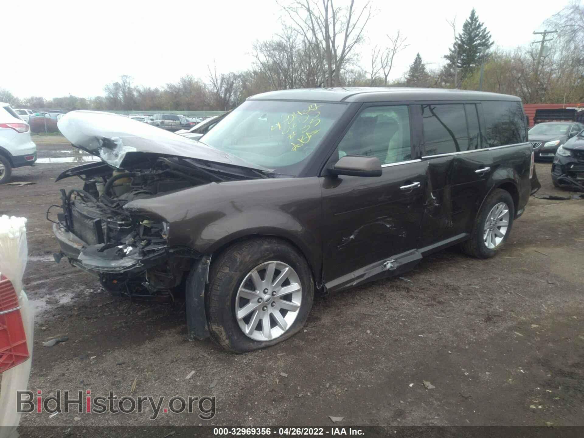 2011 FORD FLEX - VIN: 2FMGK5CC1BBD00655 - Photo 2