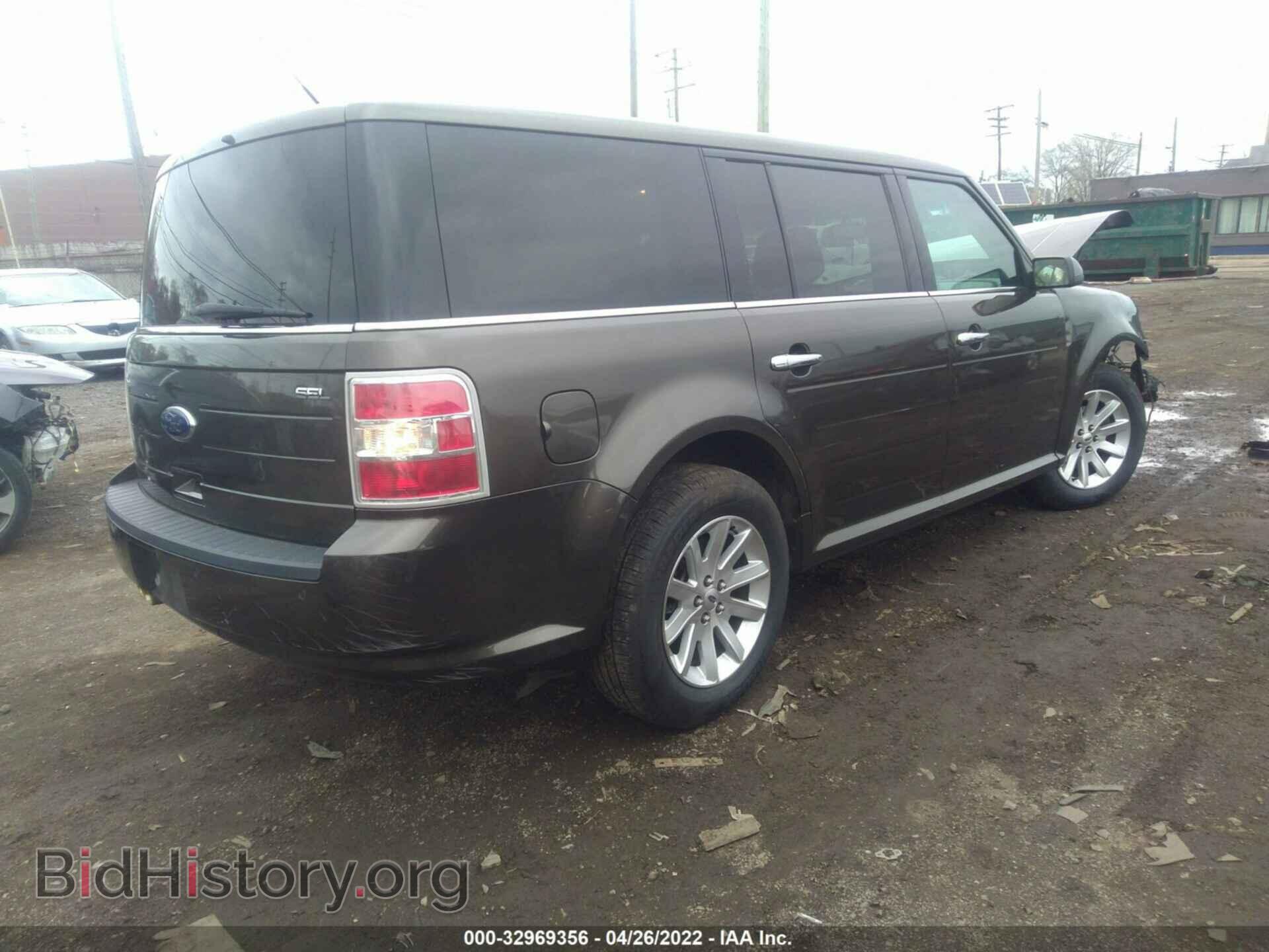 2011 FORD FLEX - VIN: 2FMGK5CC1BBD00655 - Photo 4