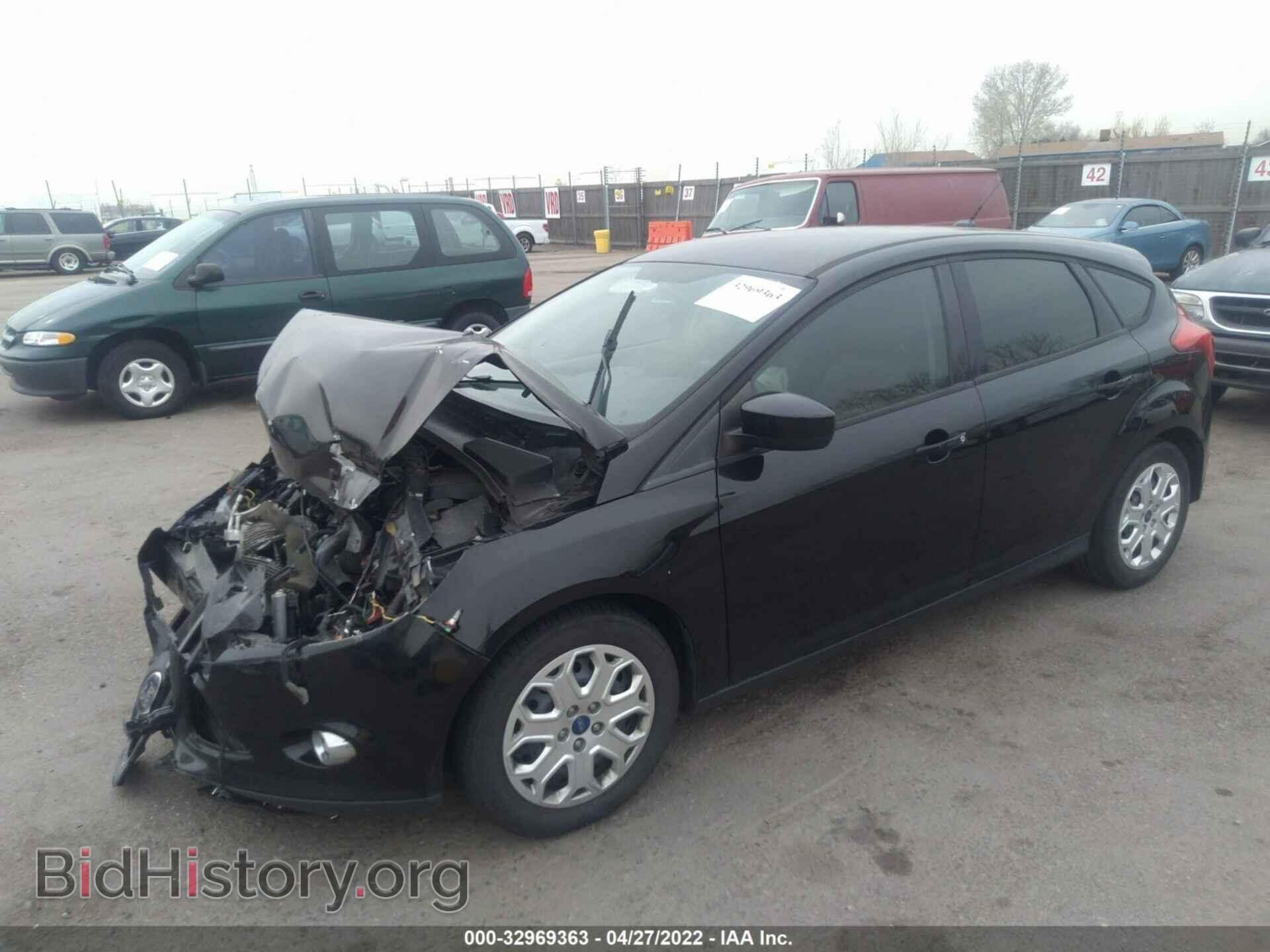 2012 FORD FOCUS - VIN: 1FAHP3K28CL228920 - Фото 2