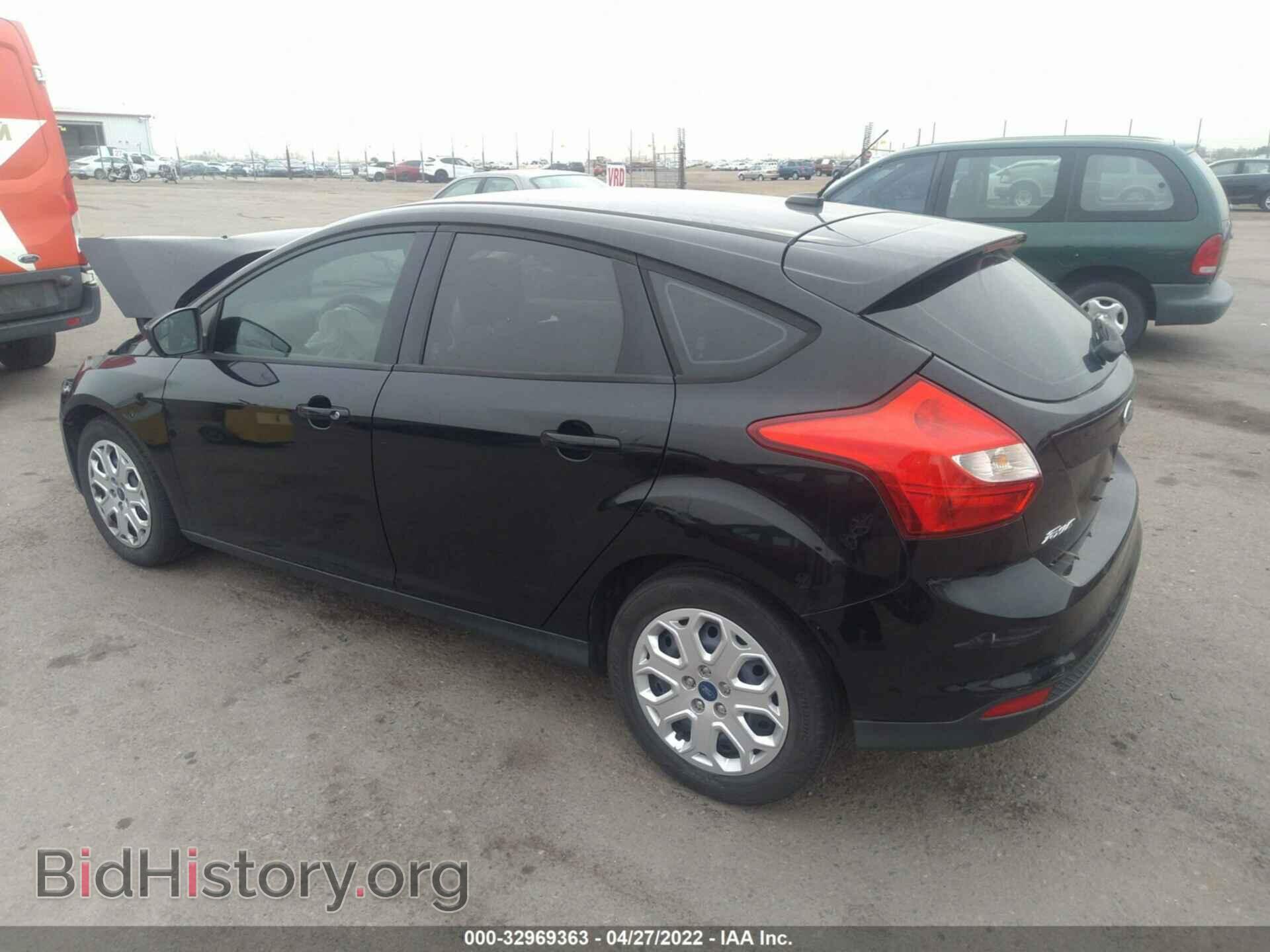 2012 FORD FOCUS - VIN: 1FAHP3K28CL228920 - Фото 3