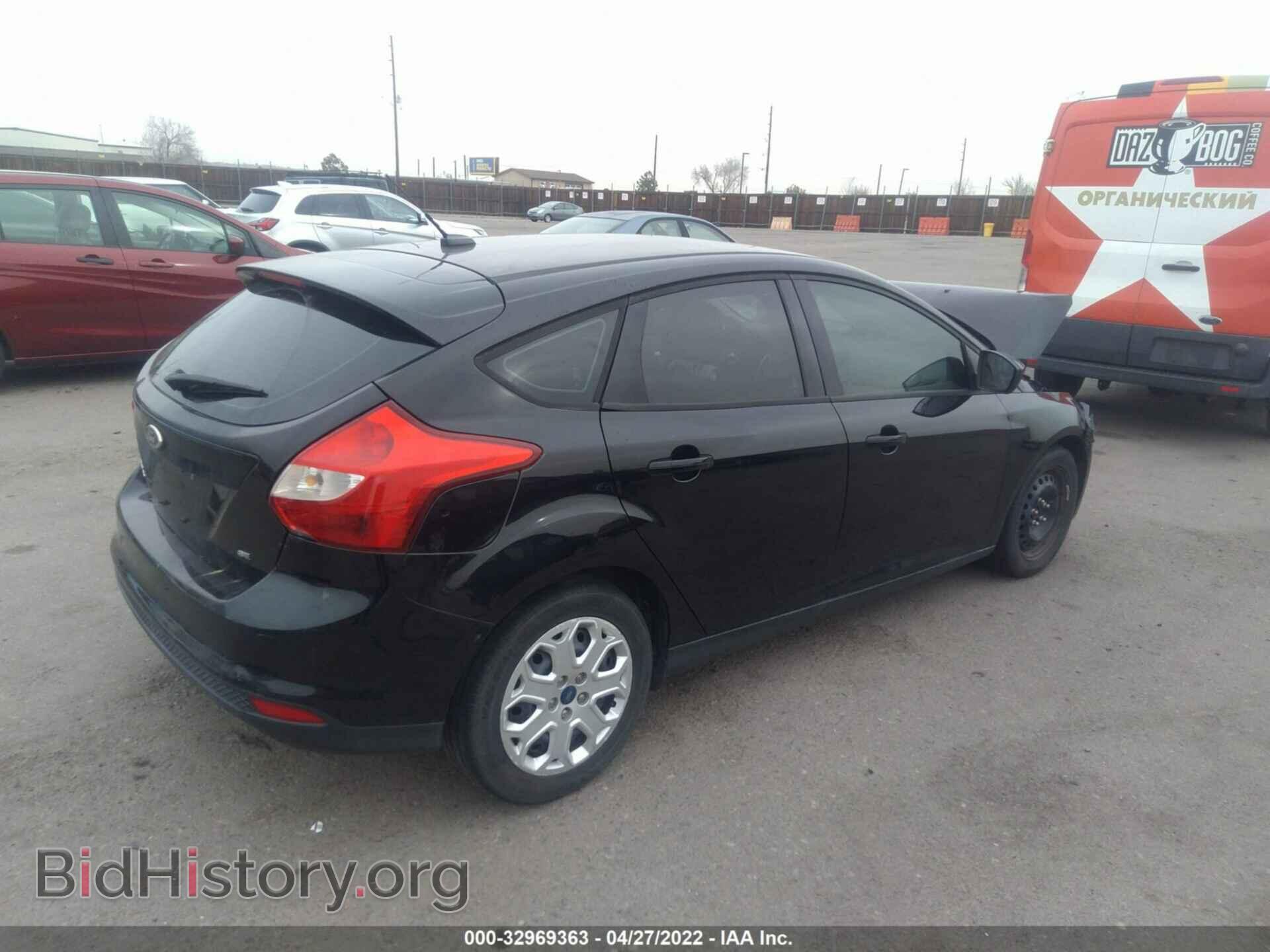 2012 FORD FOCUS - VIN: 1FAHP3K28CL228920 - Фото 4