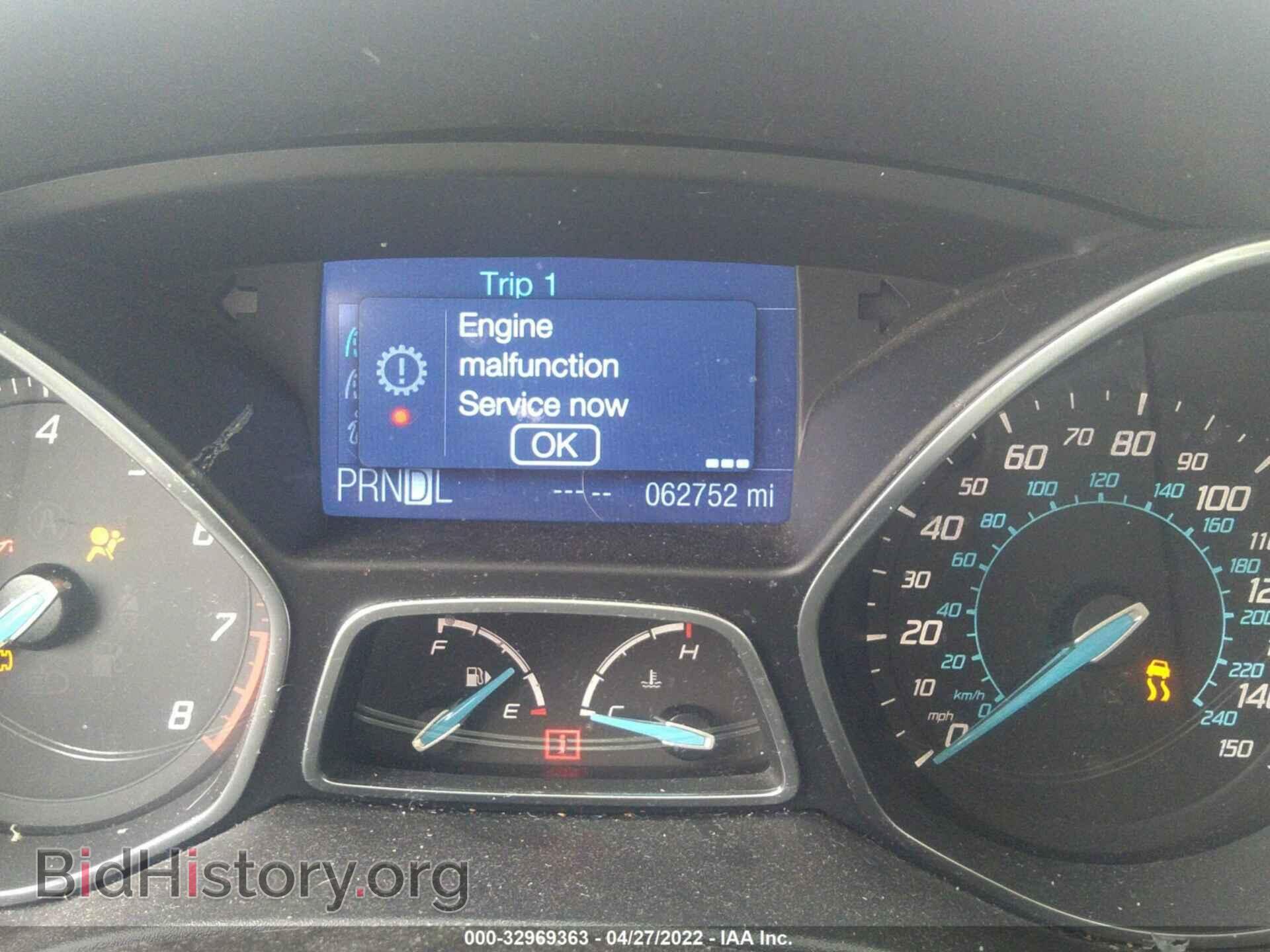 2012 FORD FOCUS - VIN: 1FAHP3K28CL228920 - Фото 7