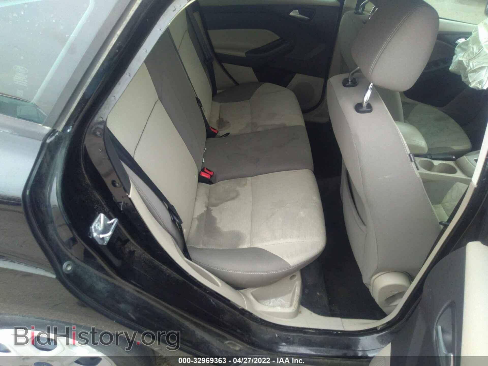 2012 FORD FOCUS - VIN: 1FAHP3K28CL228920 - Фото 8