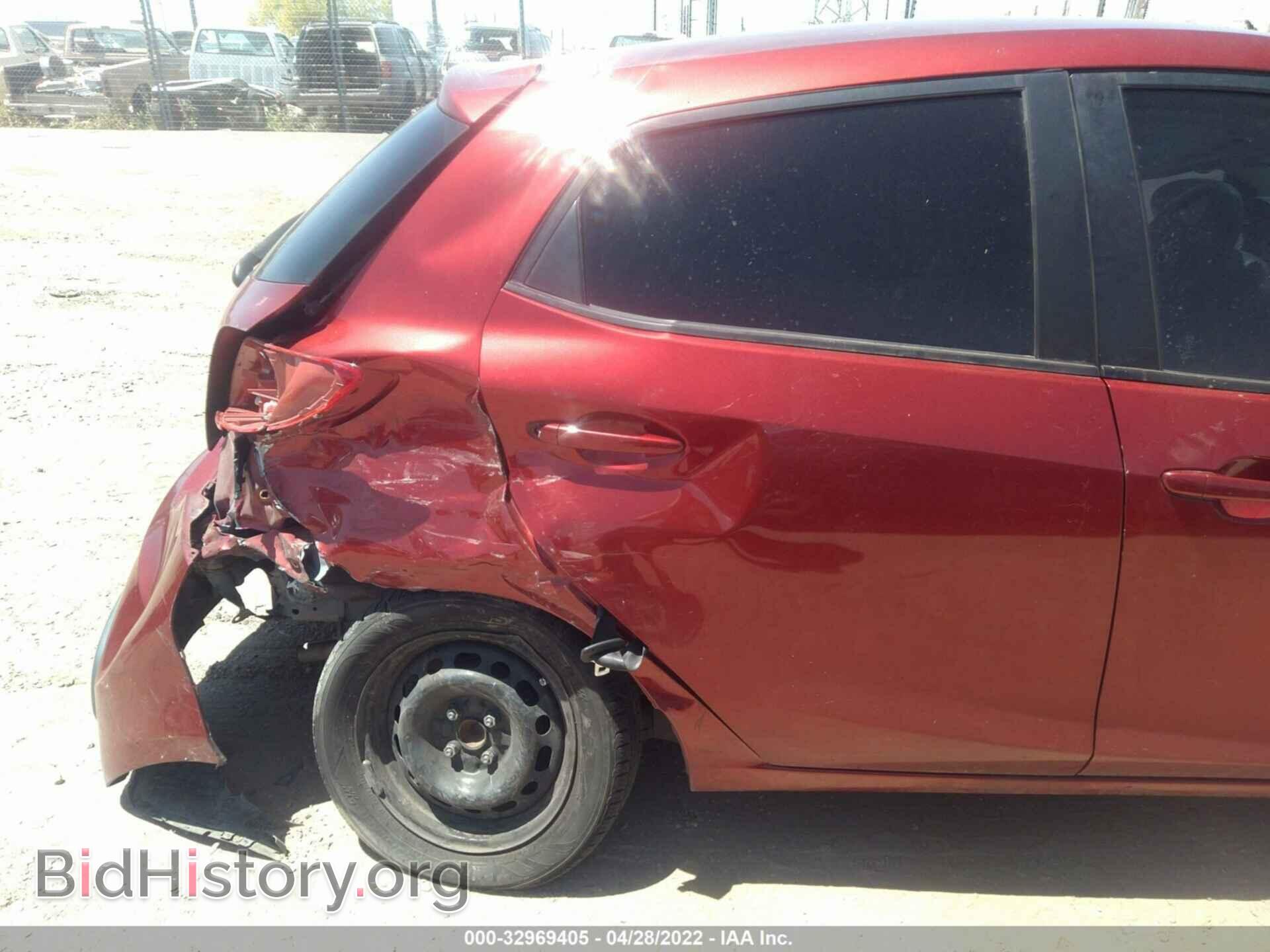 2014 MAZDA MAZDA2 - VIN: JM1DE1KZ8E0182509 - Фото 6
