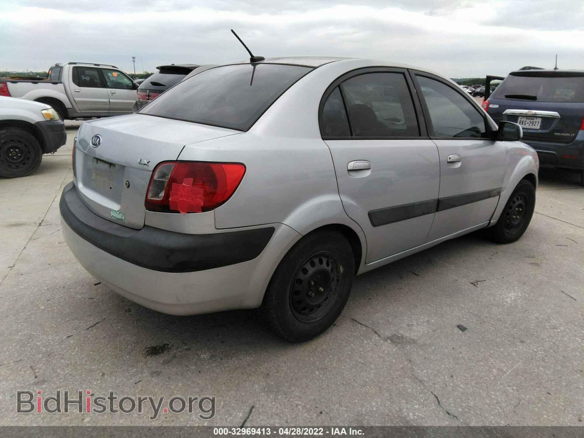 2009 KIA RIO - VIN: KNADE223096495989 - Фото 4