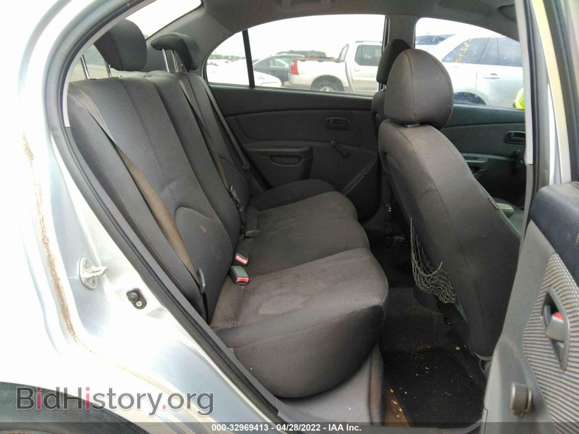 2009 KIA RIO - VIN: KNADE223096495989 - Фото 8