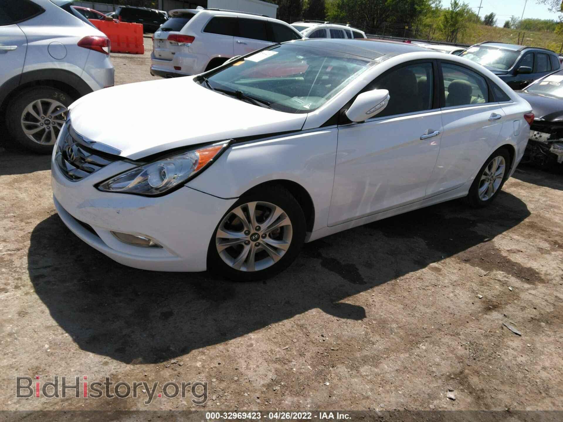 2013 HYUNDAI SONATA - VIN: 5NPEC4ACXDH629500 - Фото 2