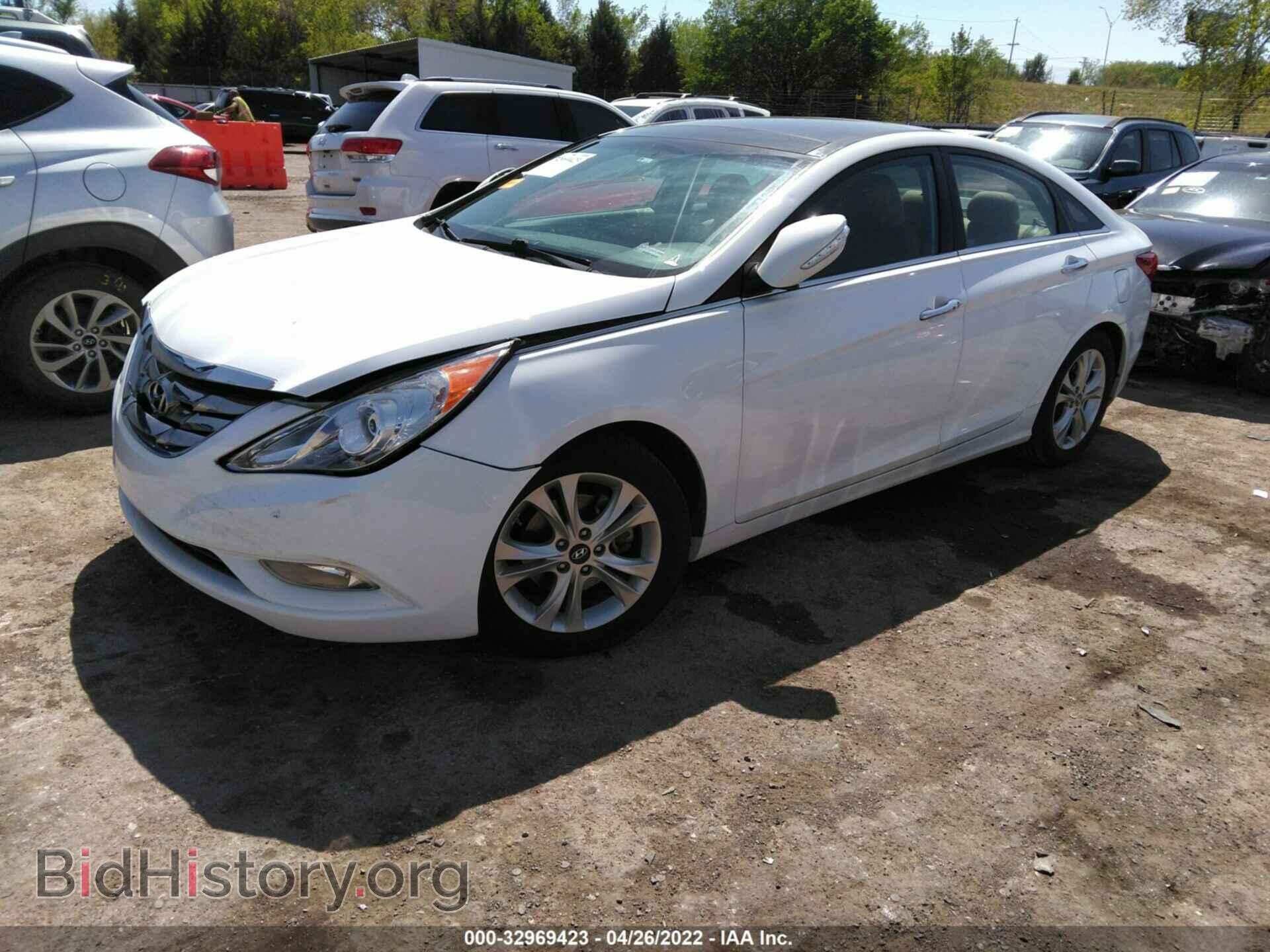 2013 HYUNDAI SONATA - VIN: 5NPEC4ACXDH629500 - Фото 4