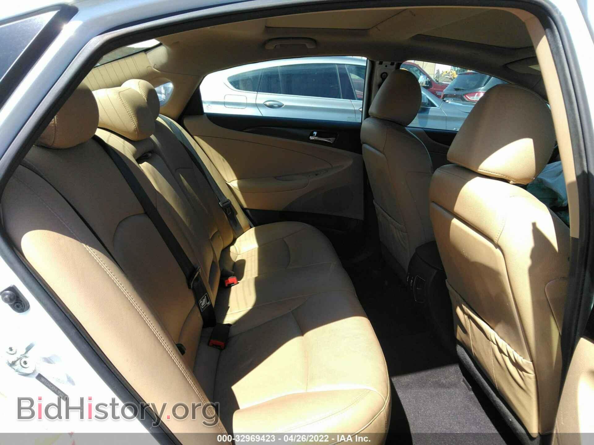 2013 HYUNDAI SONATA - VIN: 5NPEC4ACXDH629500 - Фото 8
