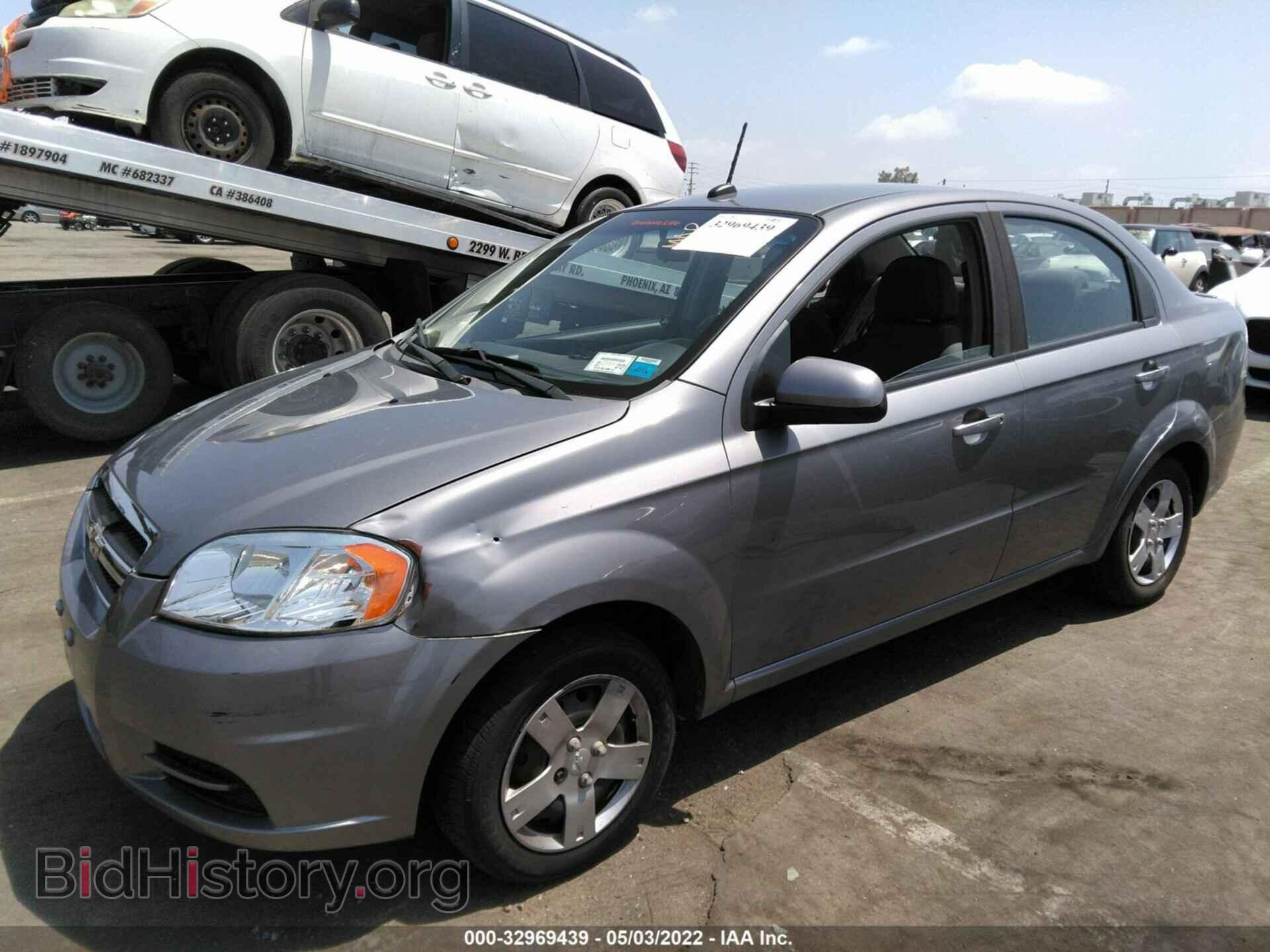 2011 CHEVROLET AVEO - VIN: KL1TD5DE8BB200305 - Фото 2