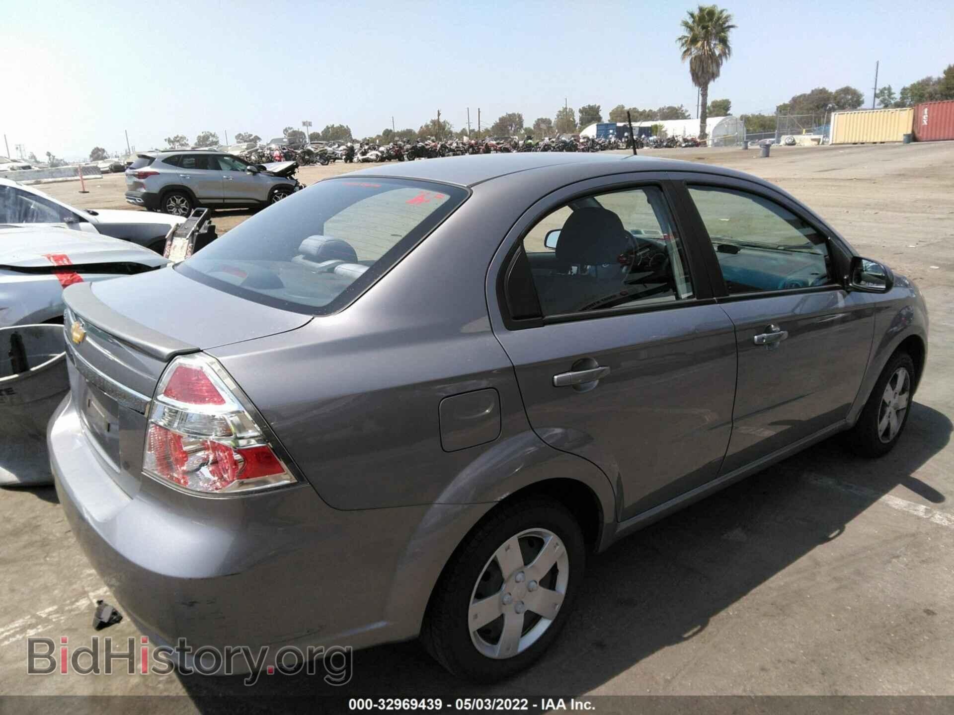 2011 CHEVROLET AVEO - VIN: KL1TD5DE8BB200305 - Фото 4