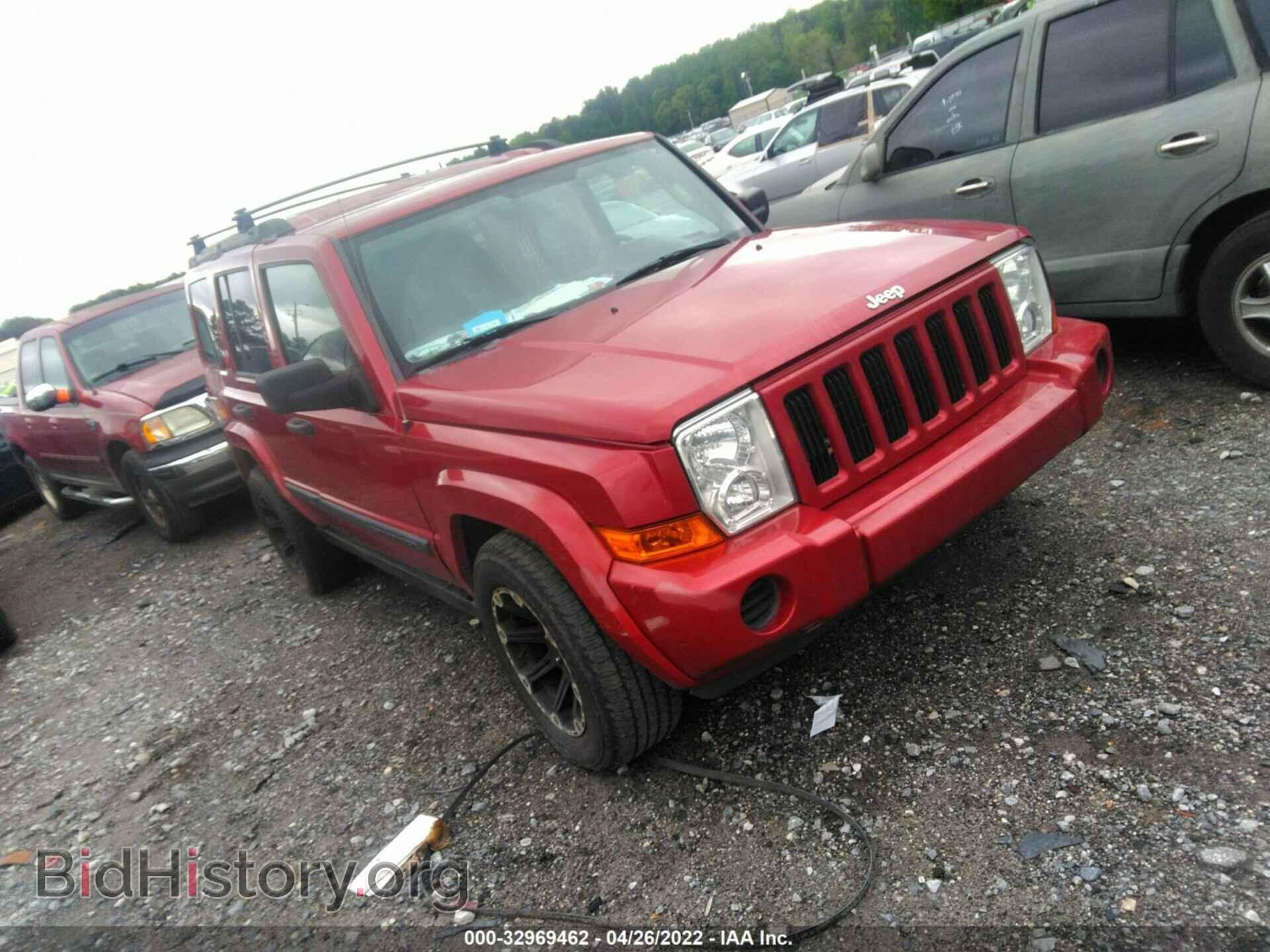 Фотография 1J8HH48N76C248264 - JEEP COMMANDER 2006