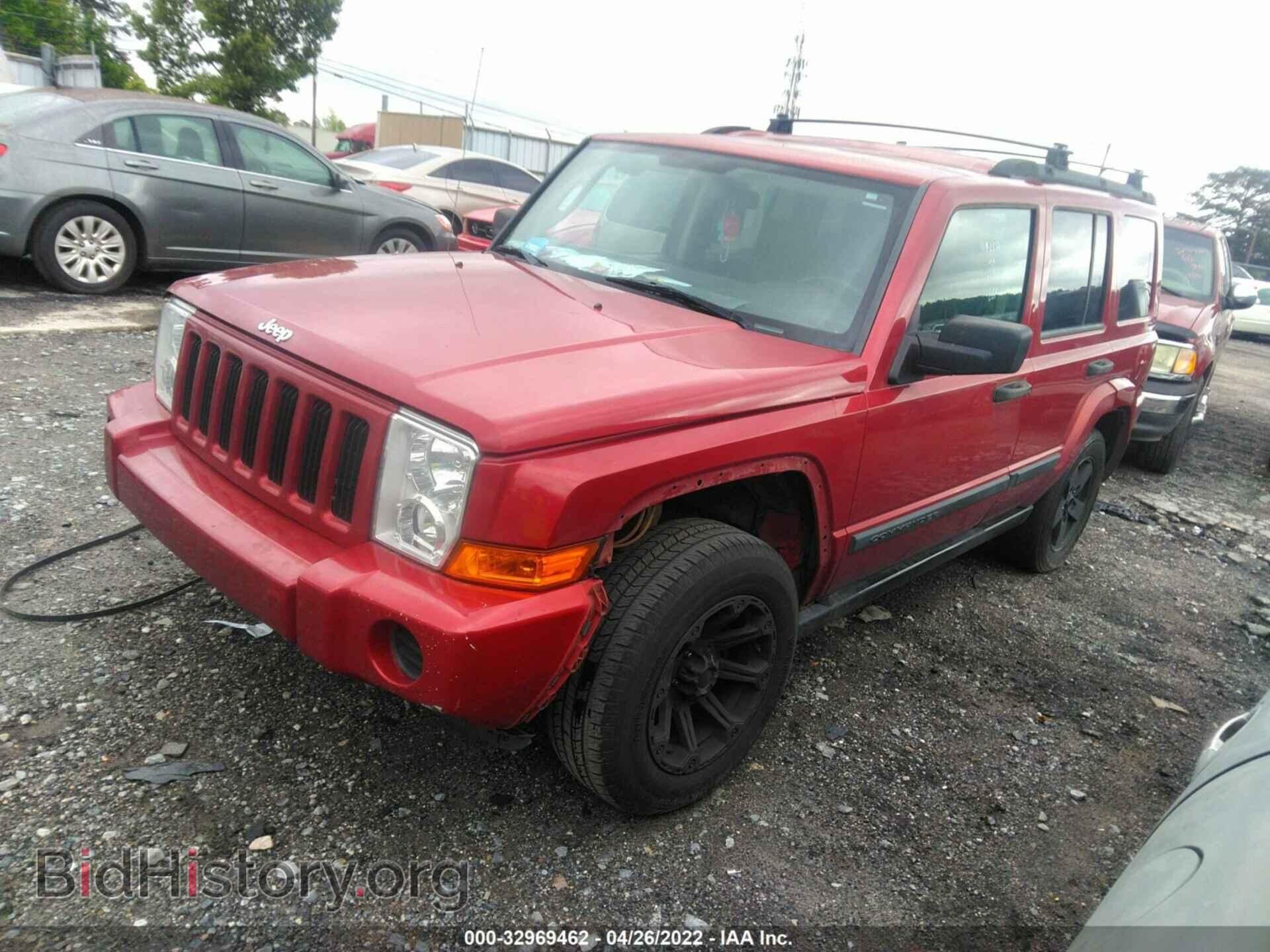 2006 JEEP COMMANDER - VIN: 1J8HH48N76C248264 - Фото 2