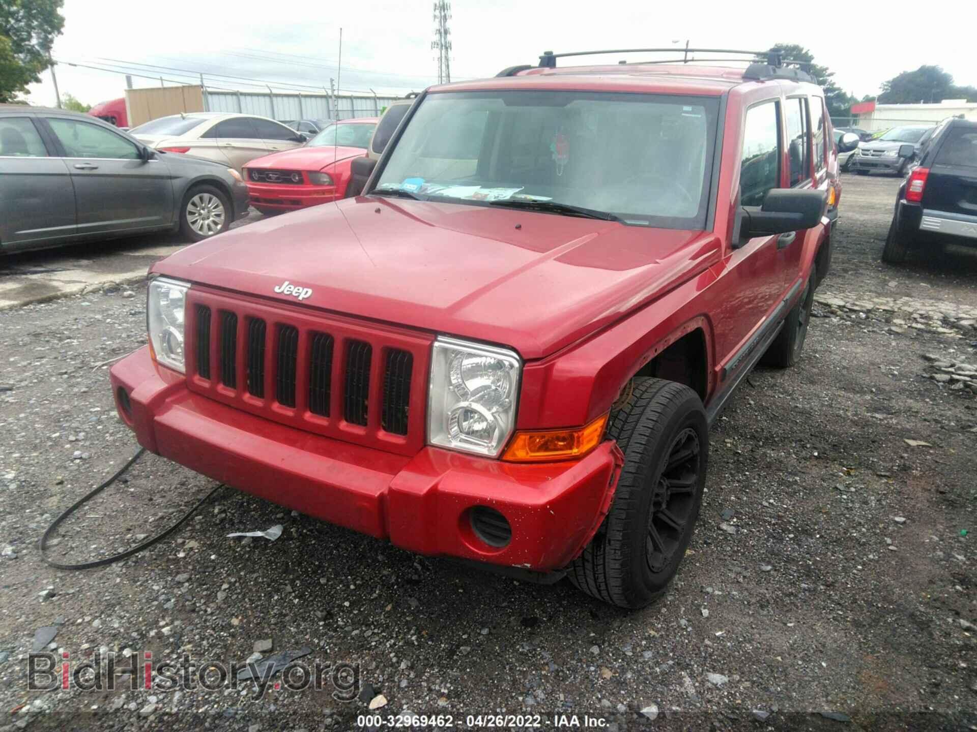 2006 JEEP COMMANDER - VIN: 1J8HH48N76C248264 - Фото 6