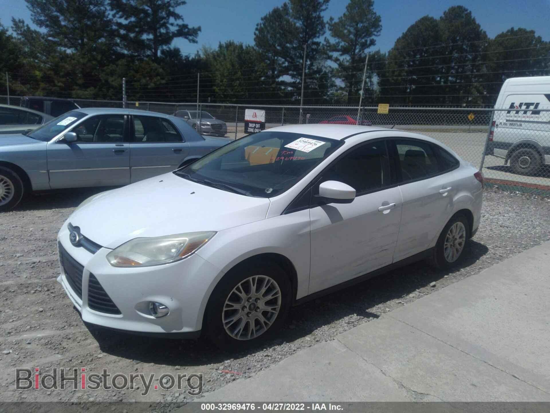 2012 FORD FOCUS - VIN: 1FAHP3F25CL107031 - Photo 2
