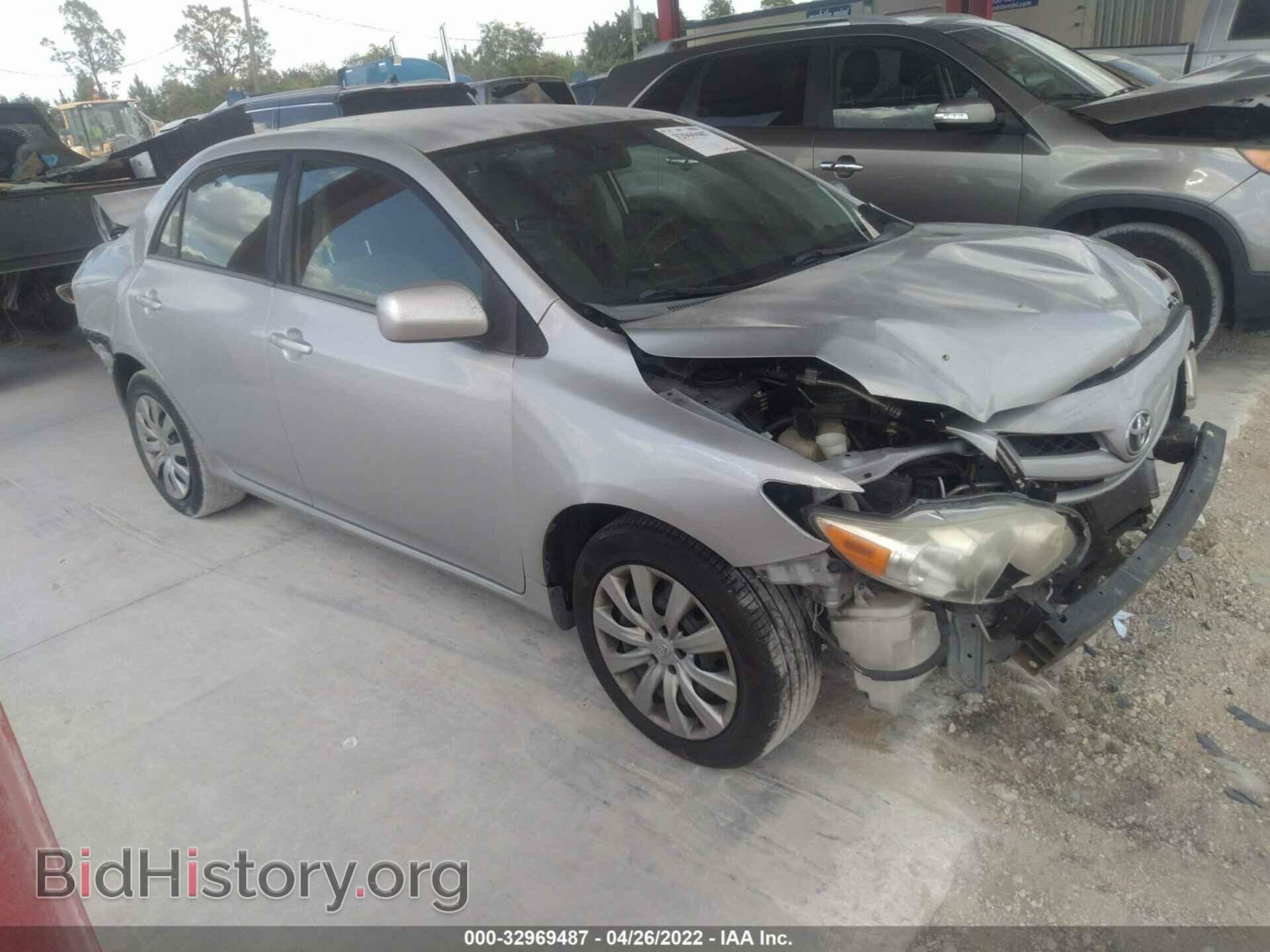 Photo 2T1BU4EE3CC868061 - TOYOTA COROLLA 2012