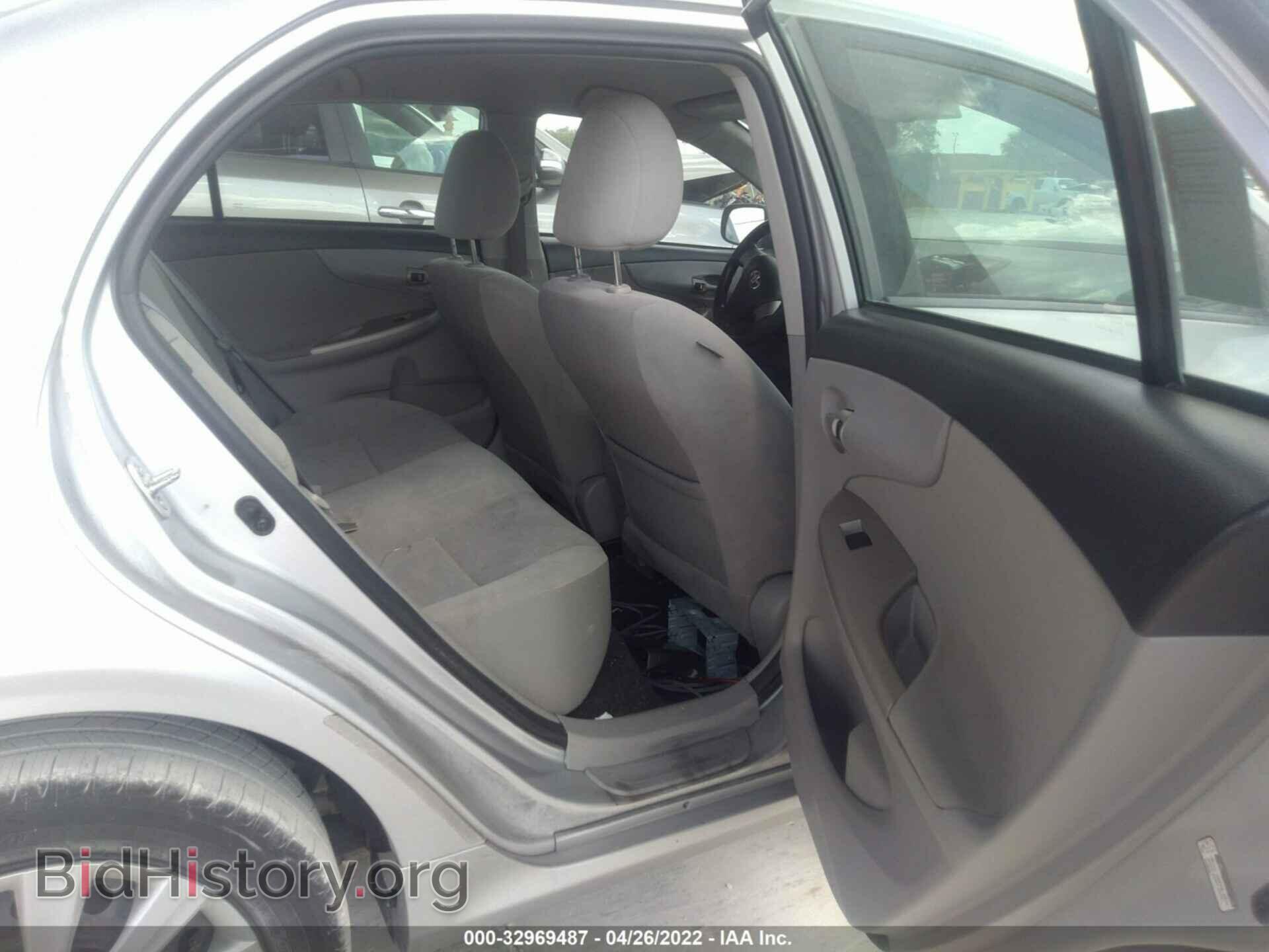2012 TOYOTA COROLLA - VIN: 2T1BU4EE3CC868061 - Фото 8