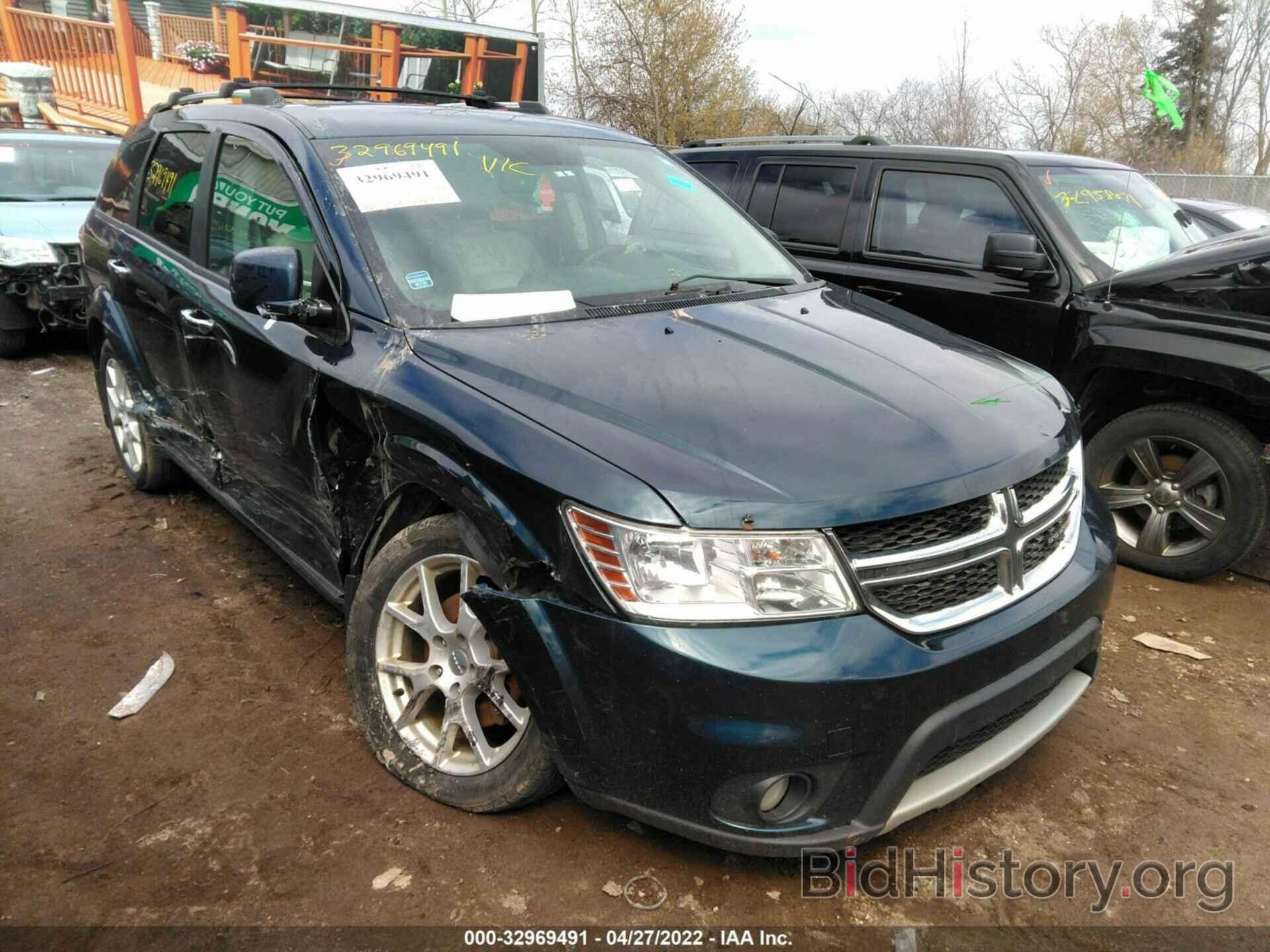 Фотография 3C4PDDFG4DT505885 - DODGE JOURNEY 2013