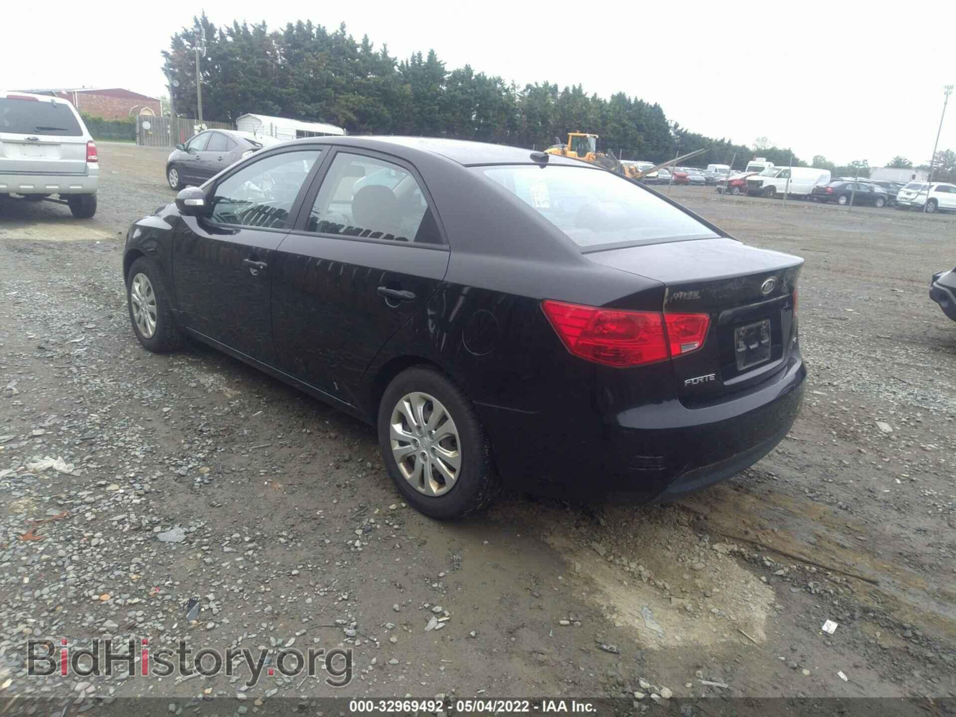 2010 KIA FORTE - VIN: KNAFU4A29A5835537 - Фото 3