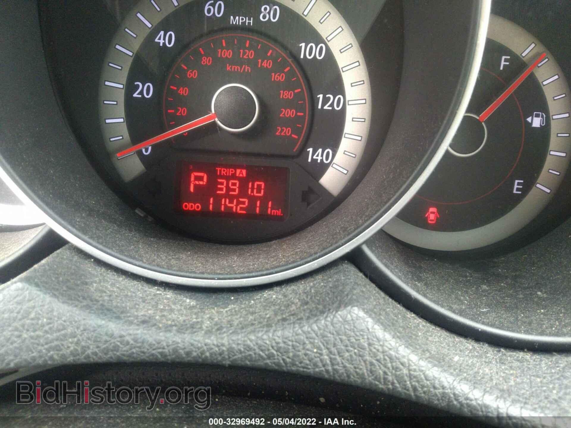 2010 KIA FORTE - VIN: KNAFU4A29A5835537 - Фото 7