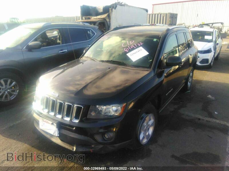 2014 Jeep COMPASS (VIN 1C4NJCBA9ED777738) — фото 2 из 11