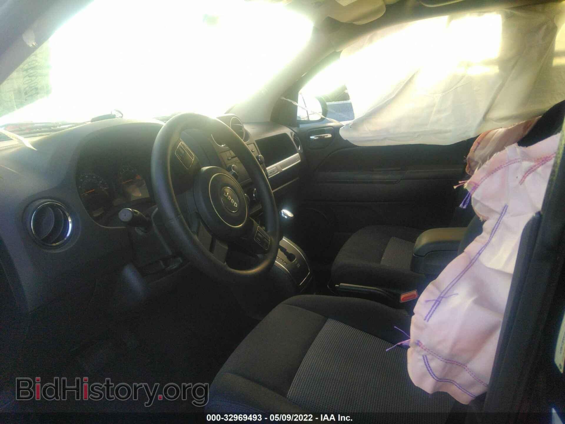2014 JEEP COMPASS - VIN: 1C4NJCBA9ED777738 - Фото 5