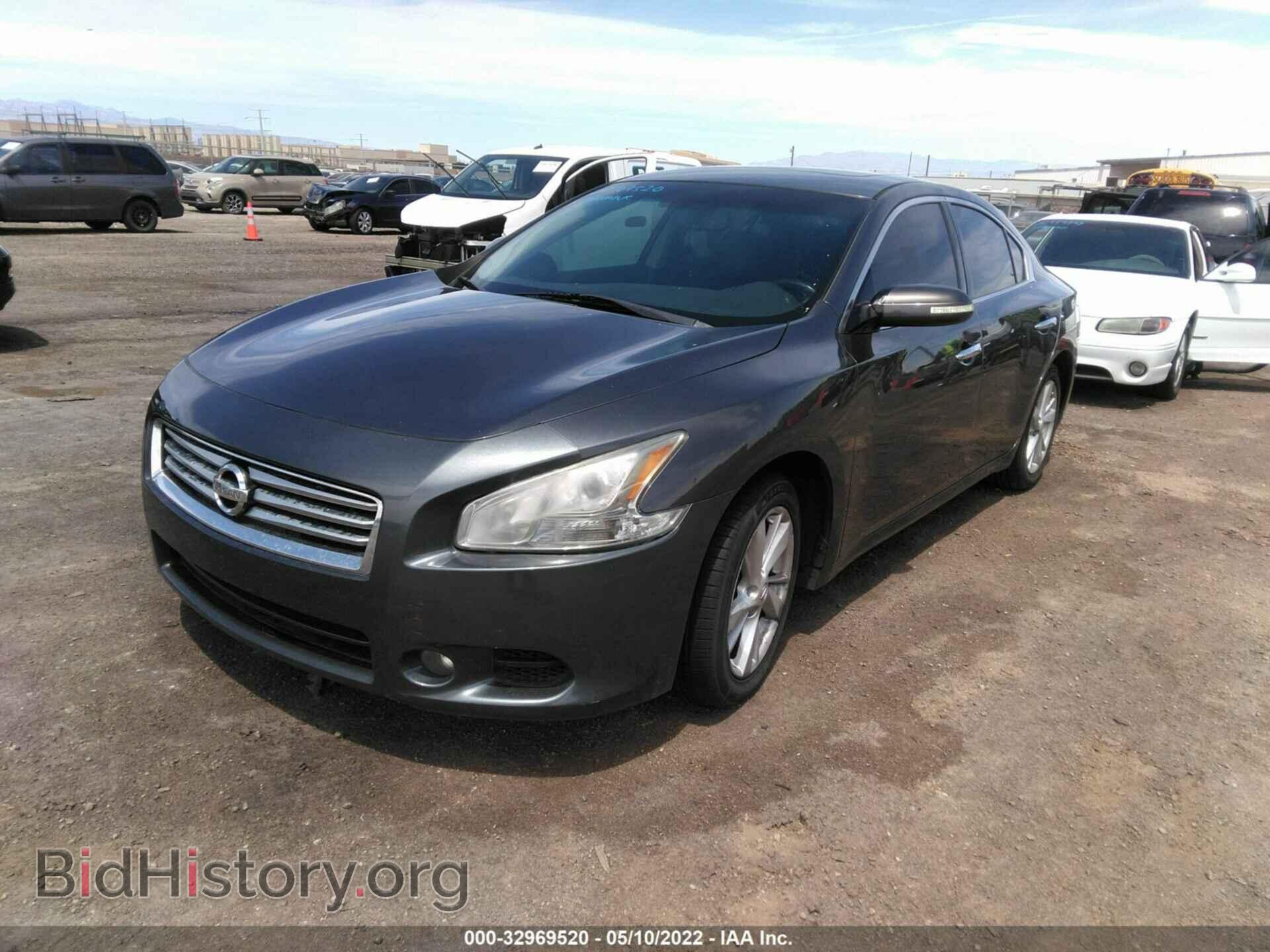 2012 NISSAN MAXIMA - VIN: 1N4AA5AP2CC861876 - Фото 2