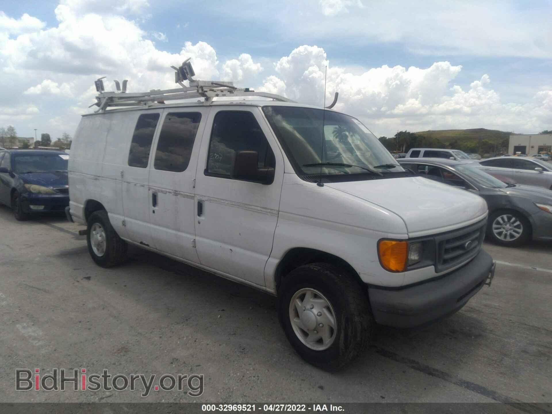 Фотография 1FTNE24L17DA84355 - FORD ECONOLINE CARGO VAN 2007