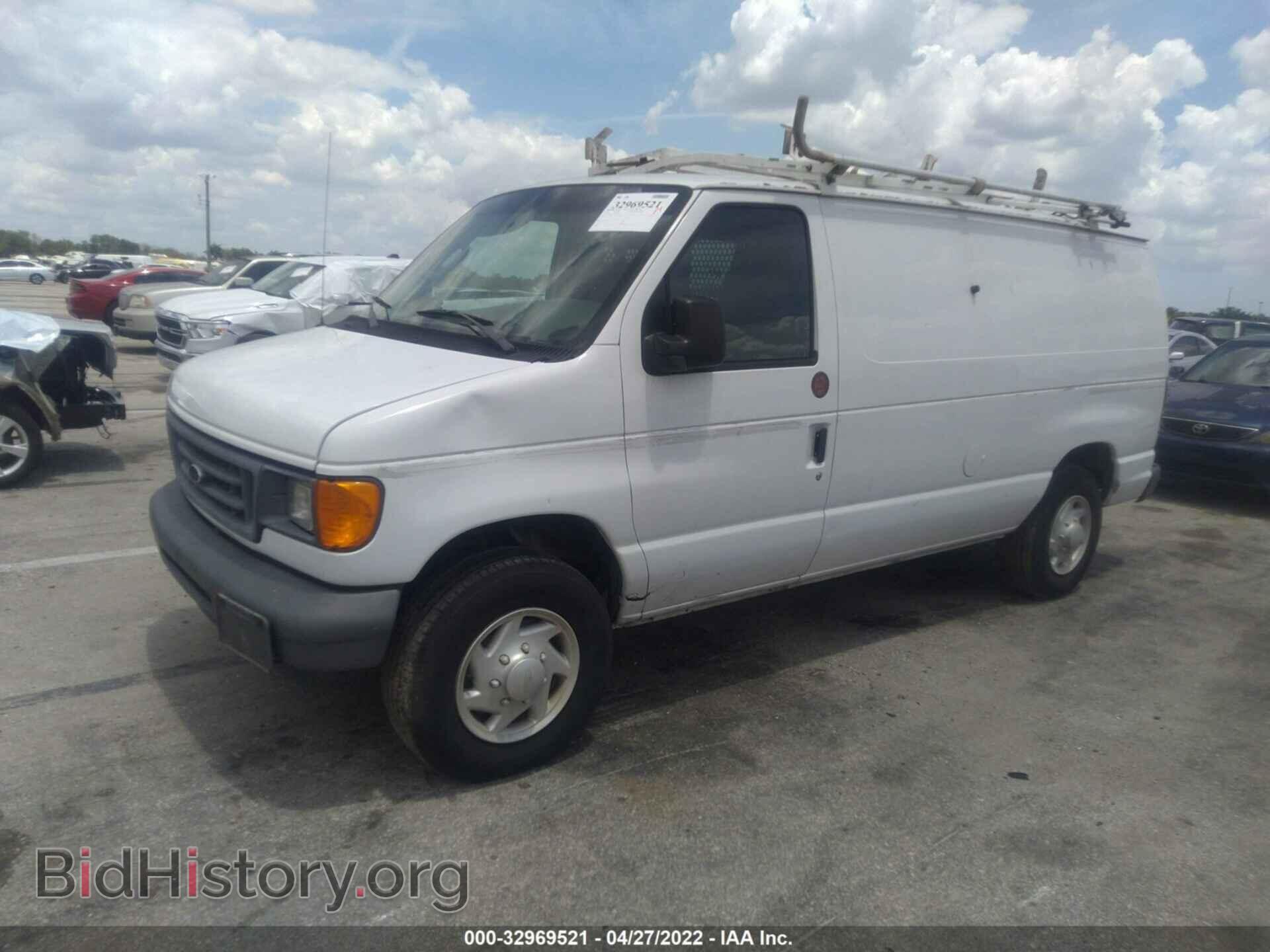 2007 FORD ECONOLINE CARGO VAN - VIN: 1FTNE24L17DA84355 - Фото 2