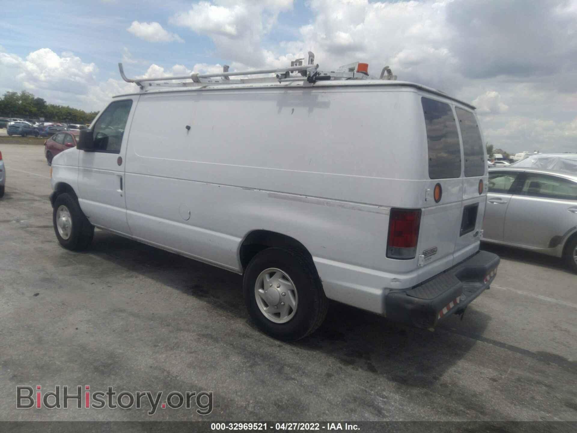 2007 FORD ECONOLINE CARGO VAN - VIN: 1FTNE24L17DA84355 - Фото 3
