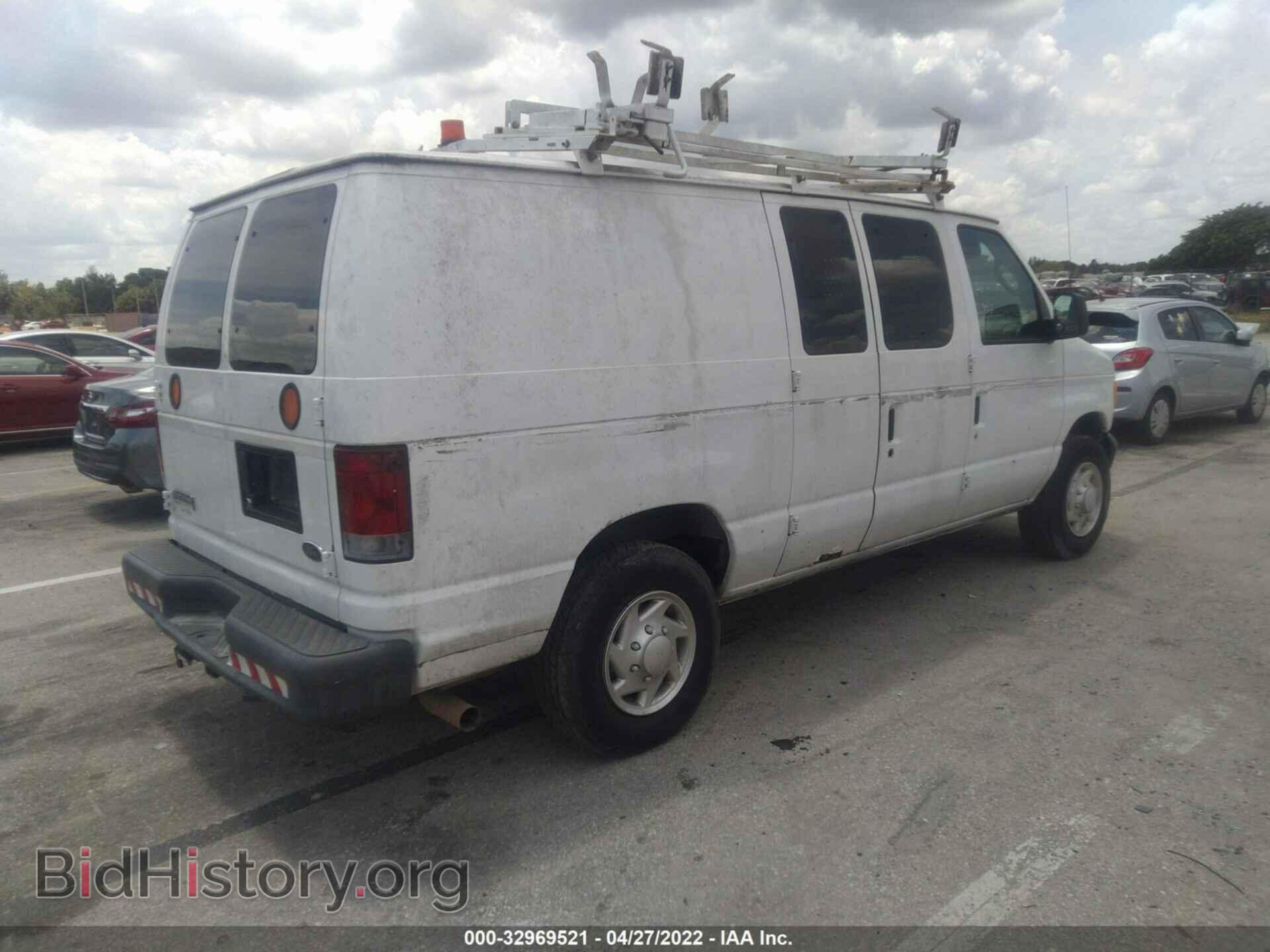 2007 FORD ECONOLINE CARGO VAN - VIN: 1FTNE24L17DA84355 - Фото 4