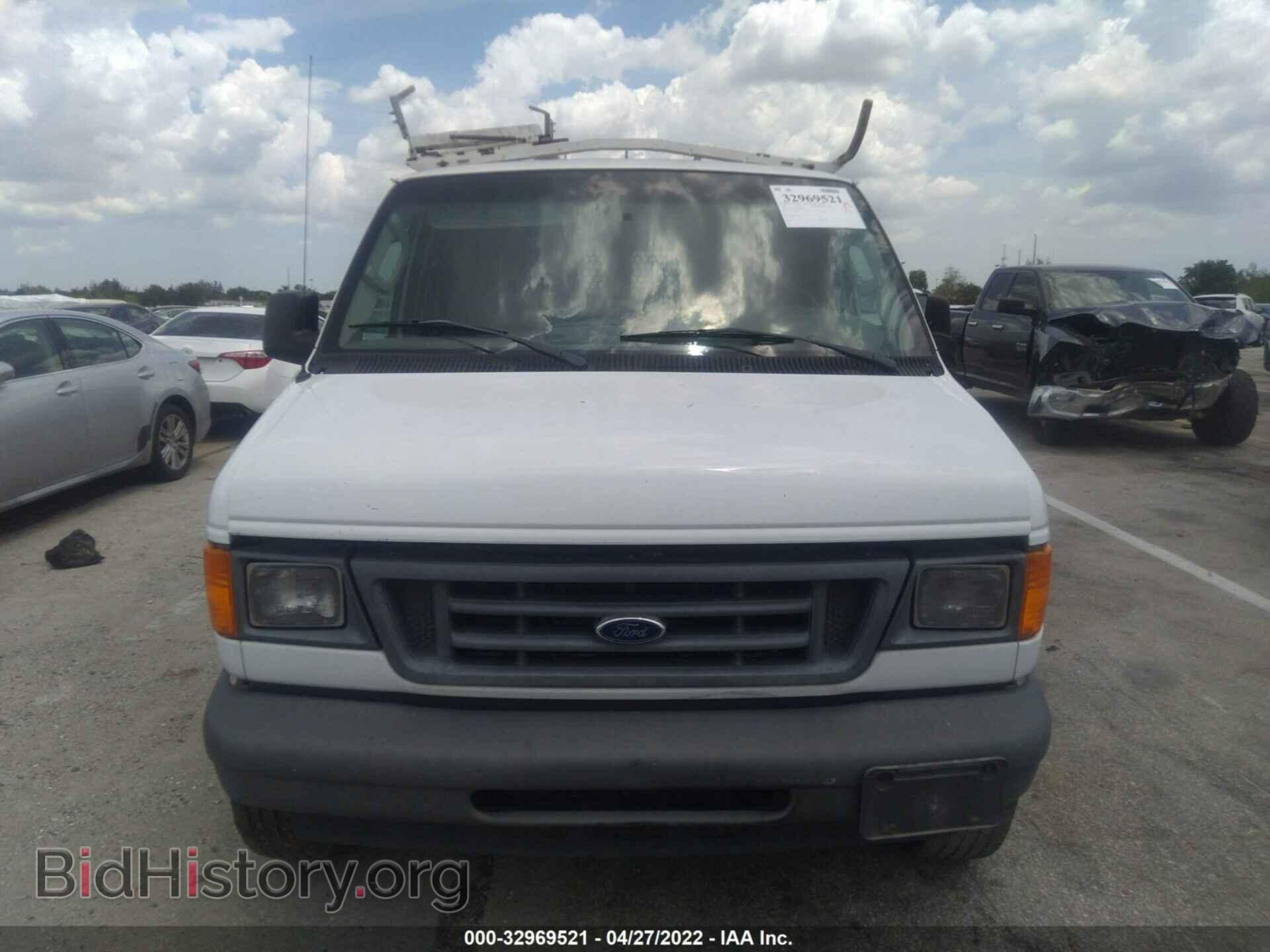 2007 FORD ECONOLINE CARGO VAN - VIN: 1FTNE24L17DA84355 - Фото 6