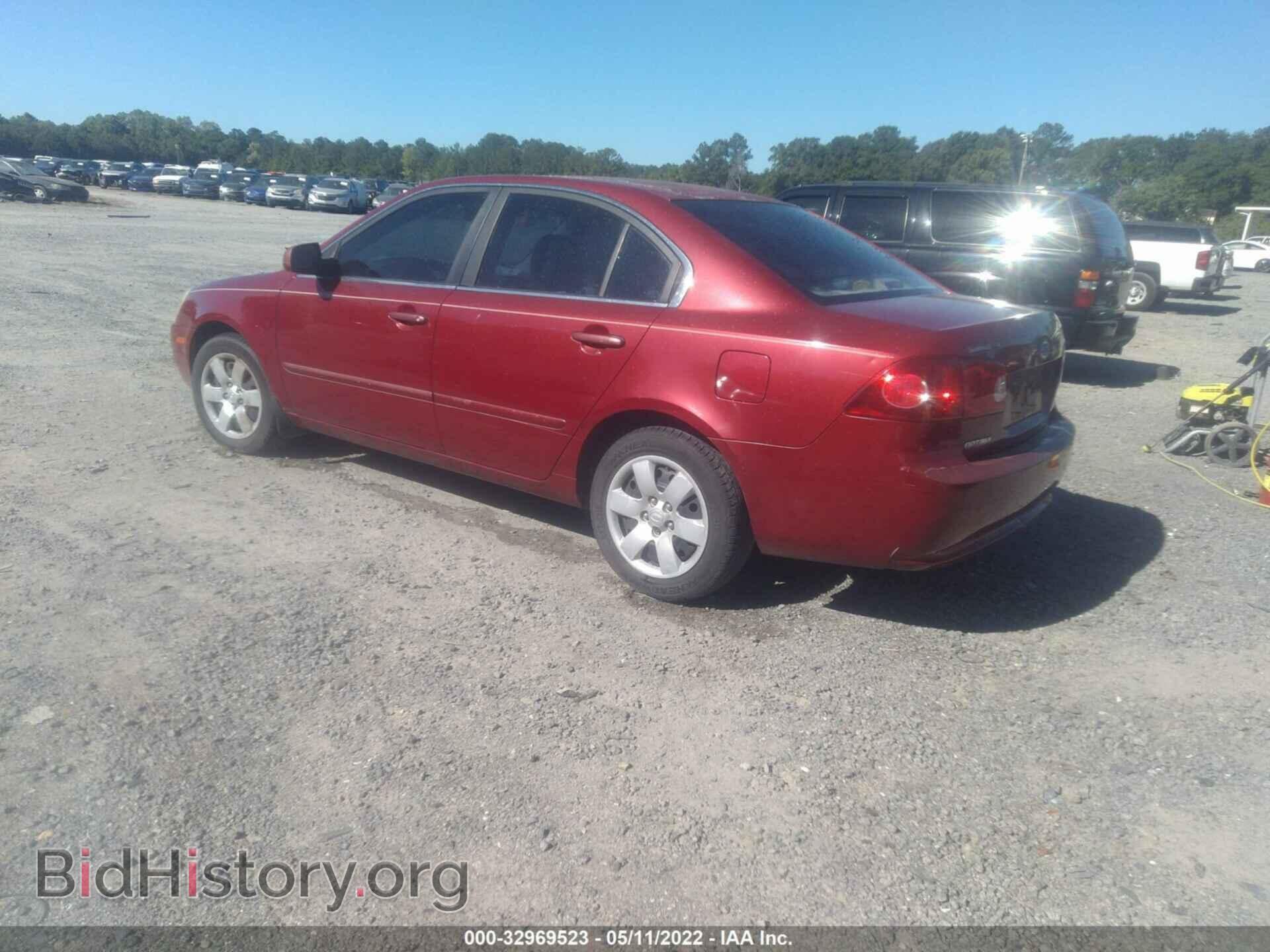 2006 KIA OPTIMA - VIN: KNAGE123665068664 - Фото 3