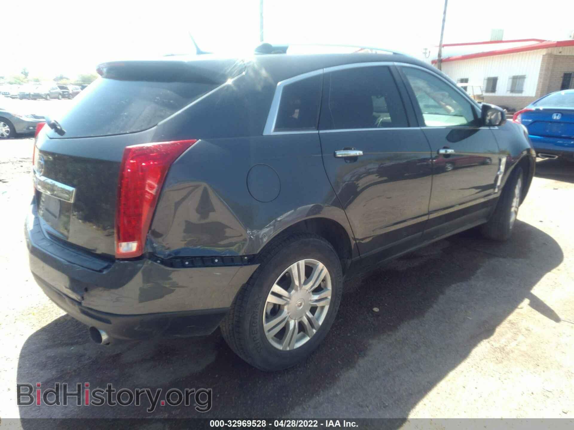 2011 CADILLAC SRX - VIN: 3GYFNAEY4BS617102 - Фото 4