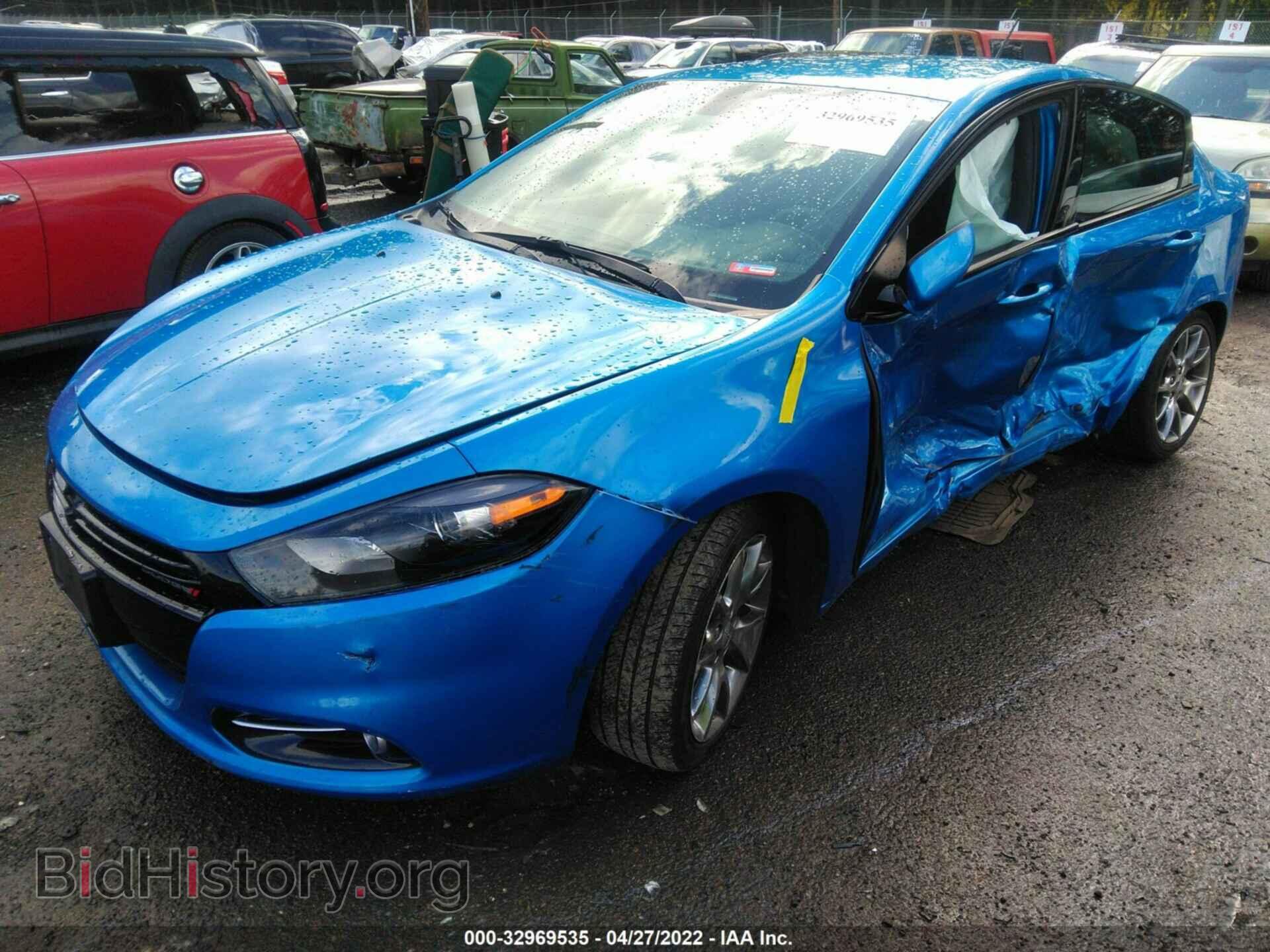 2015 DODGE DART - VIN: 1C3CDFBB7FD242812 - Фото 2