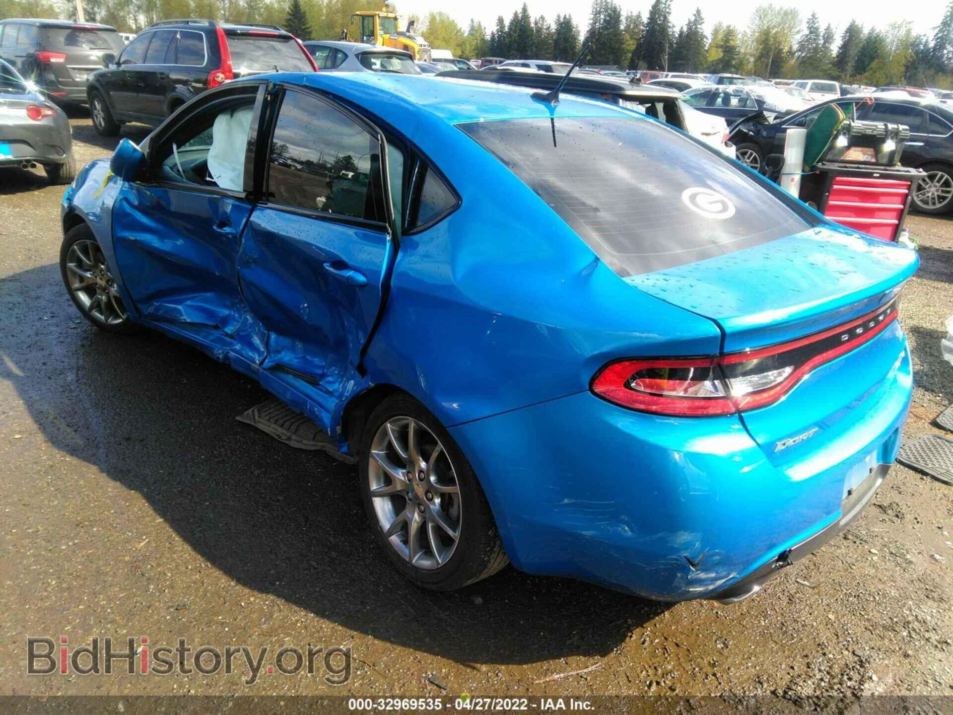 2015 DODGE DART - VIN: 1C3CDFBB7FD242812 - Фото 3