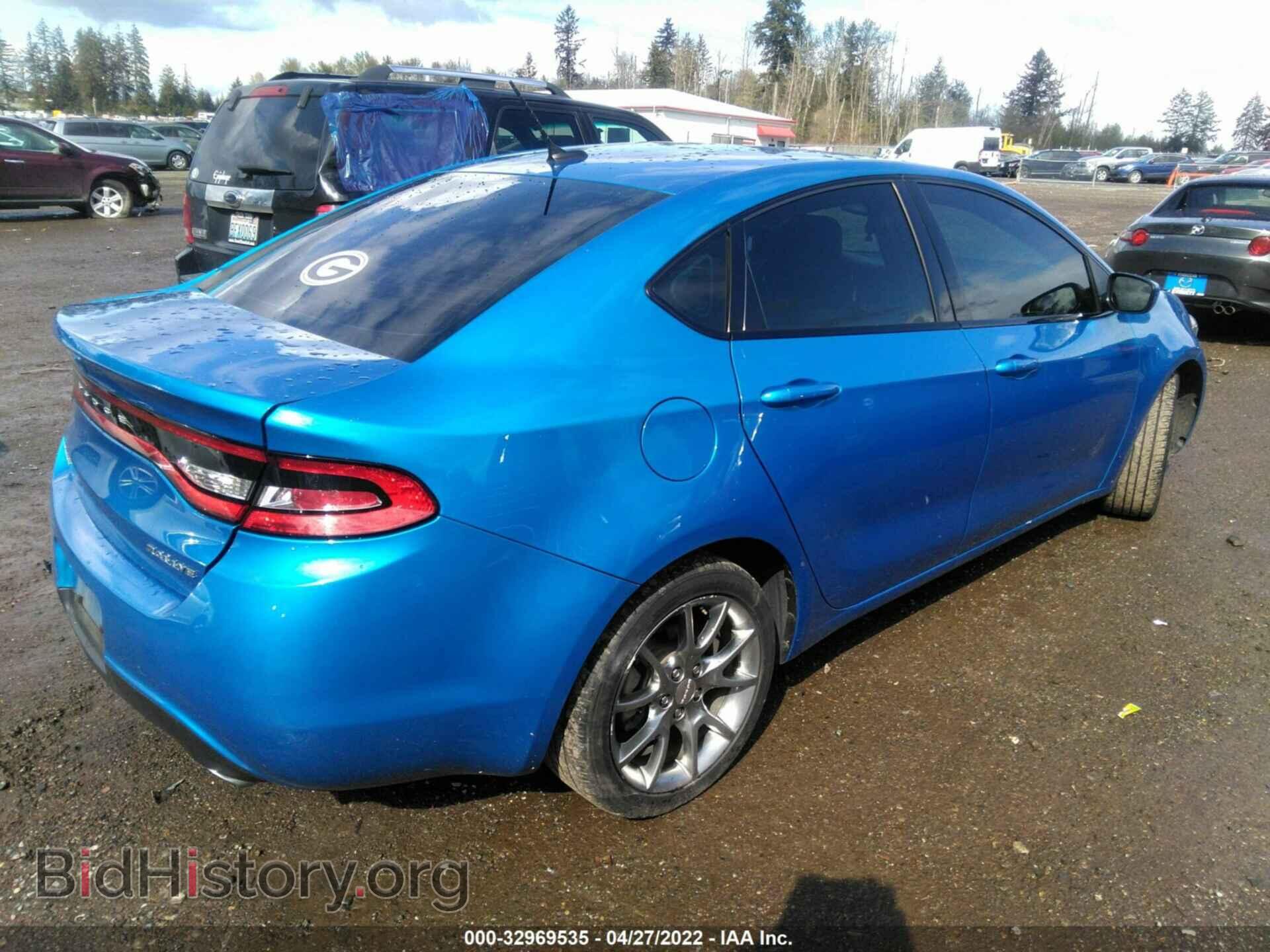 2015 DODGE DART - VIN: 1C3CDFBB7FD242812 - Фото 4