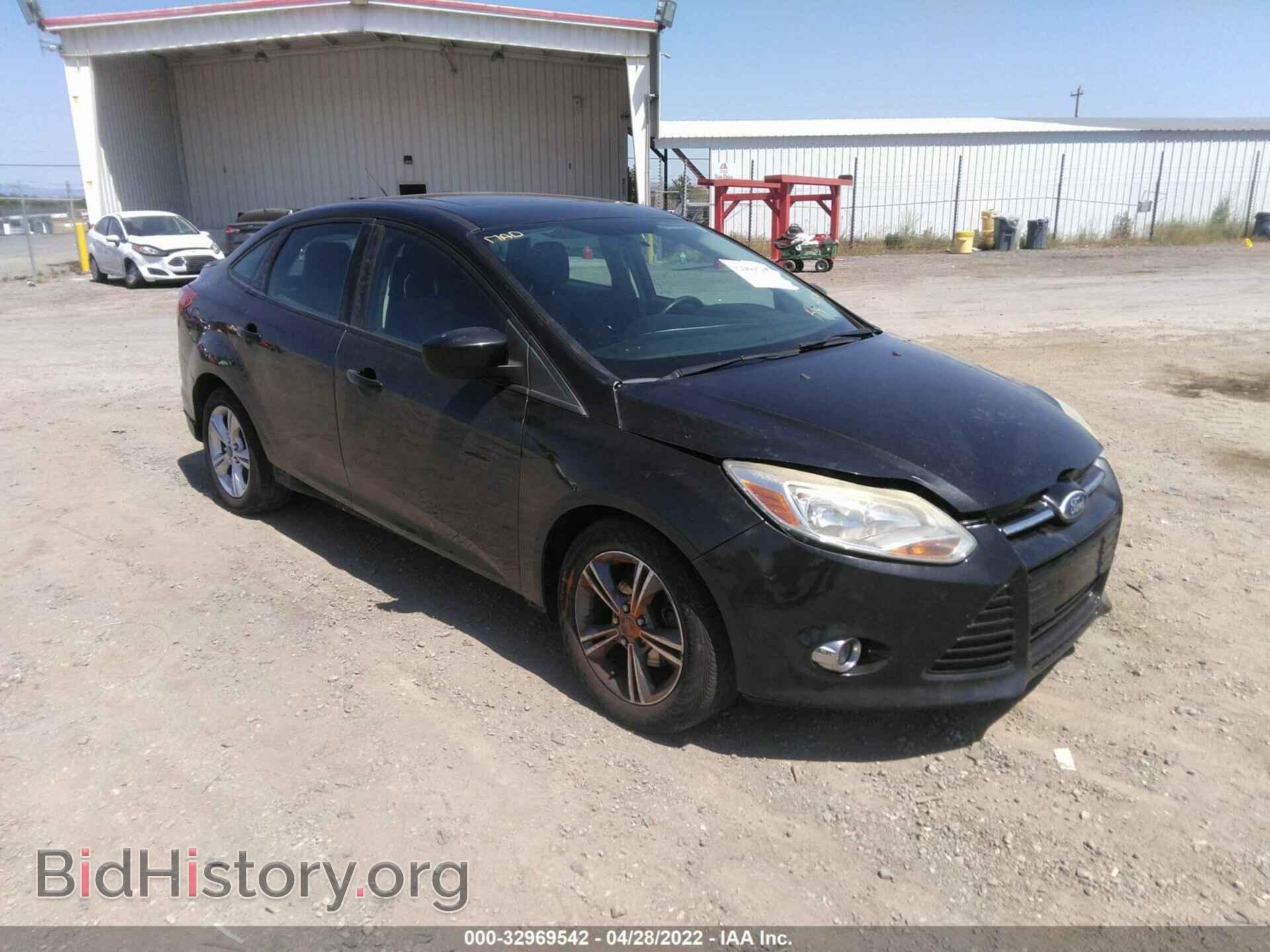 Фотография 1FAHP3F21CL103848 - FORD FOCUS 2012